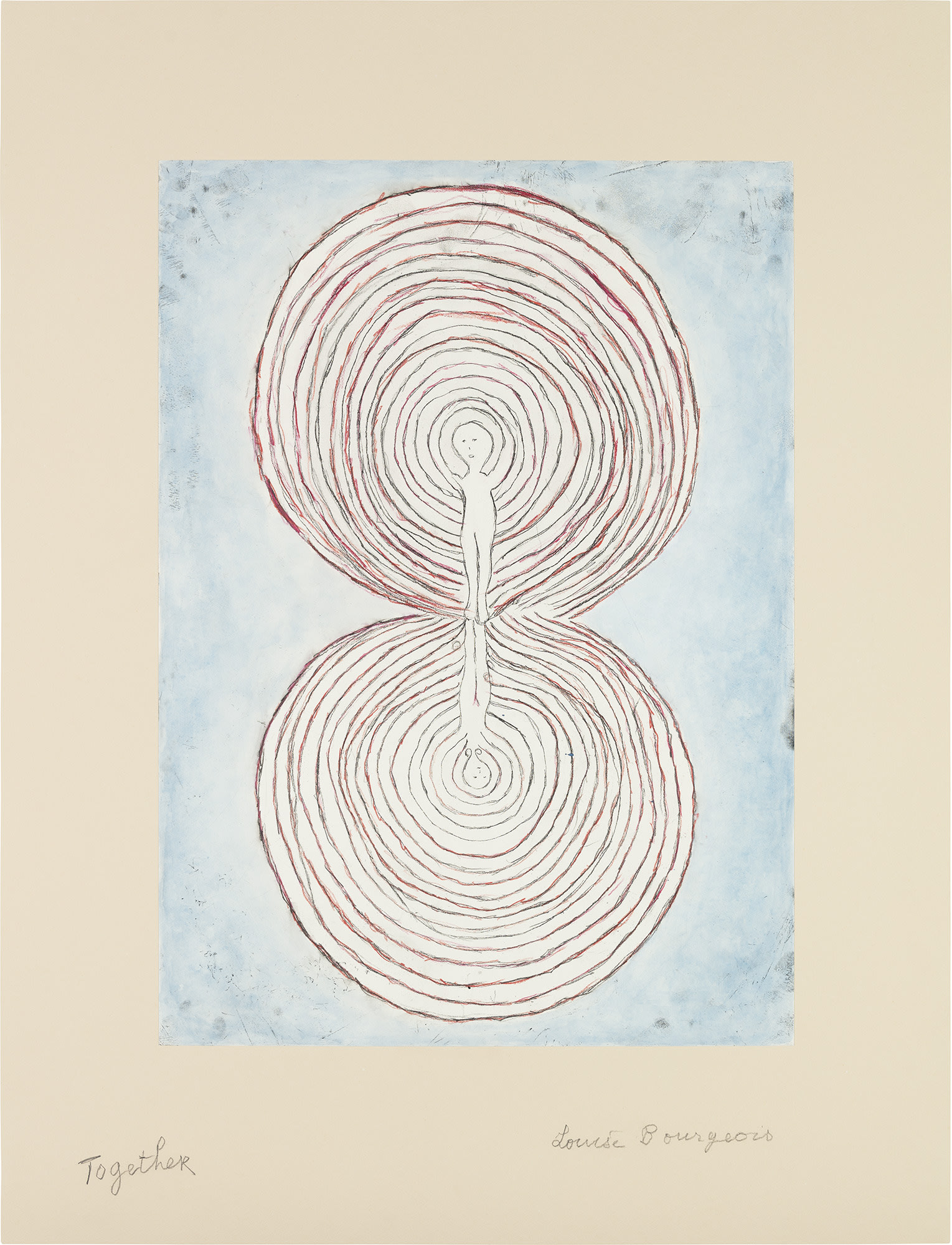 <p><strong>LOUISE BOURGEOIS</strong> <em>Together (MoMA 1119),</em> 2004</p>
