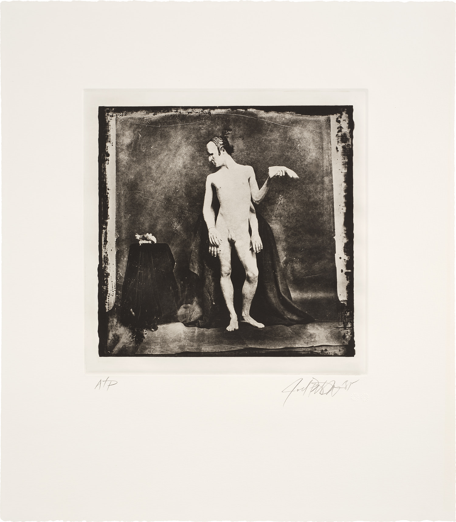 Supreme Joel-Peter Witkin Mother and Child Tee (FW20) - $48
