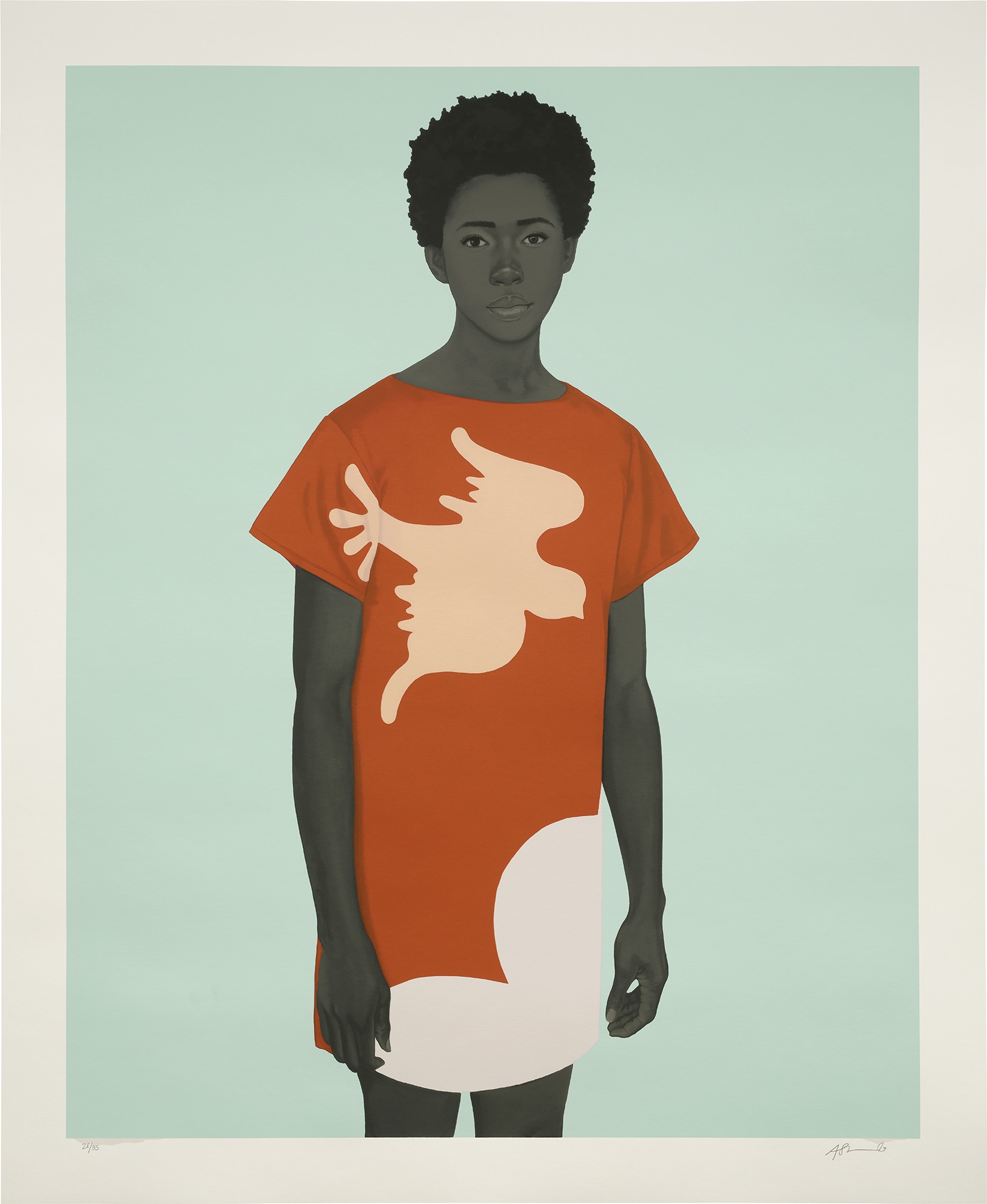 <p><strong>AMY SHERALD</strong> <em>Hope is the thing with feathers (The little bird),</em> 2021</p>
