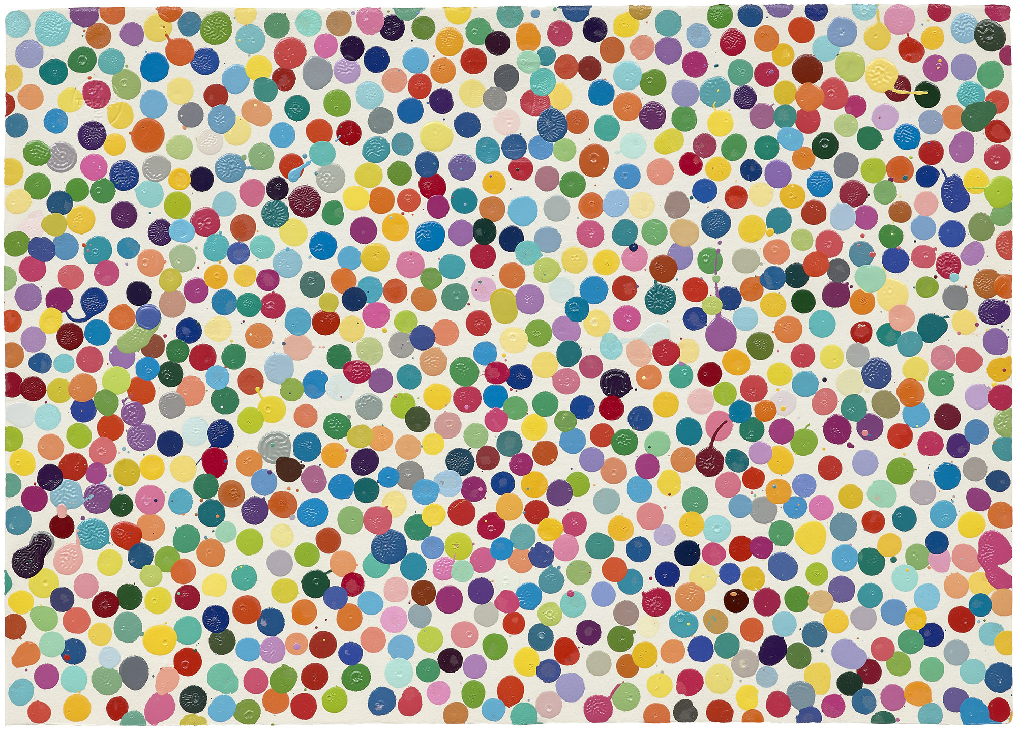 <p><strong>DAMIEN HIRST</strong> <em>The people still call you names,</em> 2016</p>
