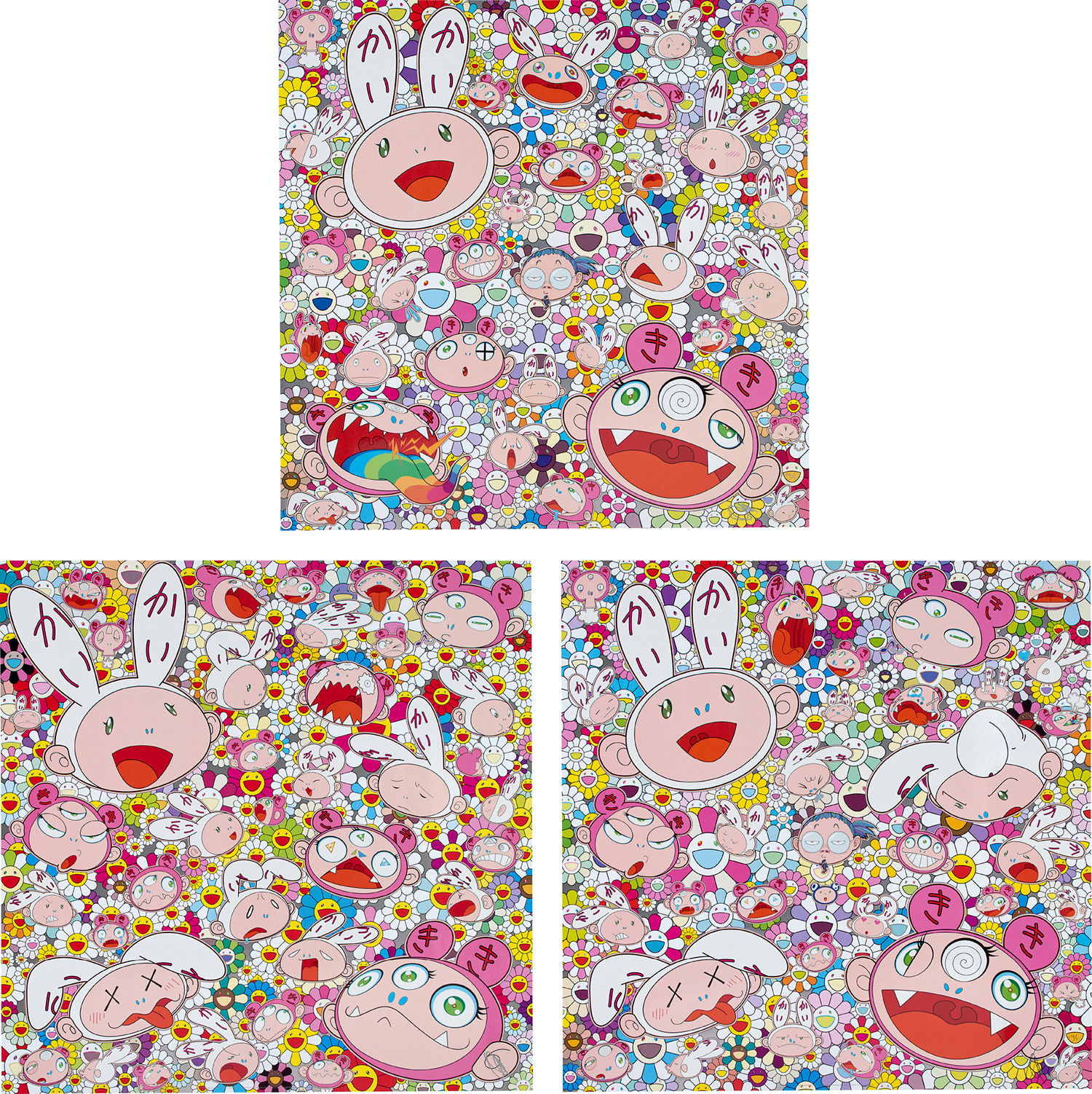 村上隆 kaikai medium 店頭限定発売/STORE'S ONLY】 「©Takashi Murakami / kaikai