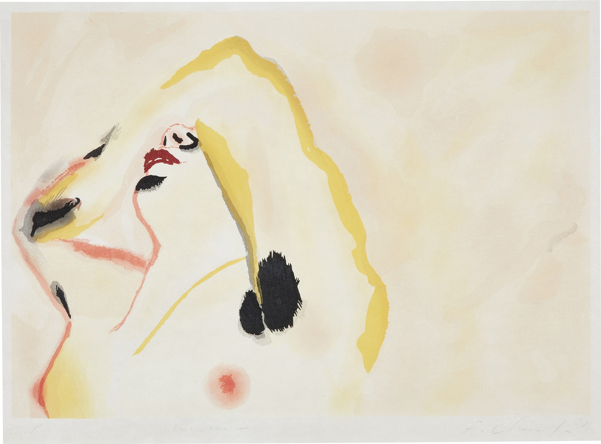 Francesco Clemente　フランチェスコ・クレモント　限定1000部 Francesco Clemente フランチェスコ・クレモント 限定1000部