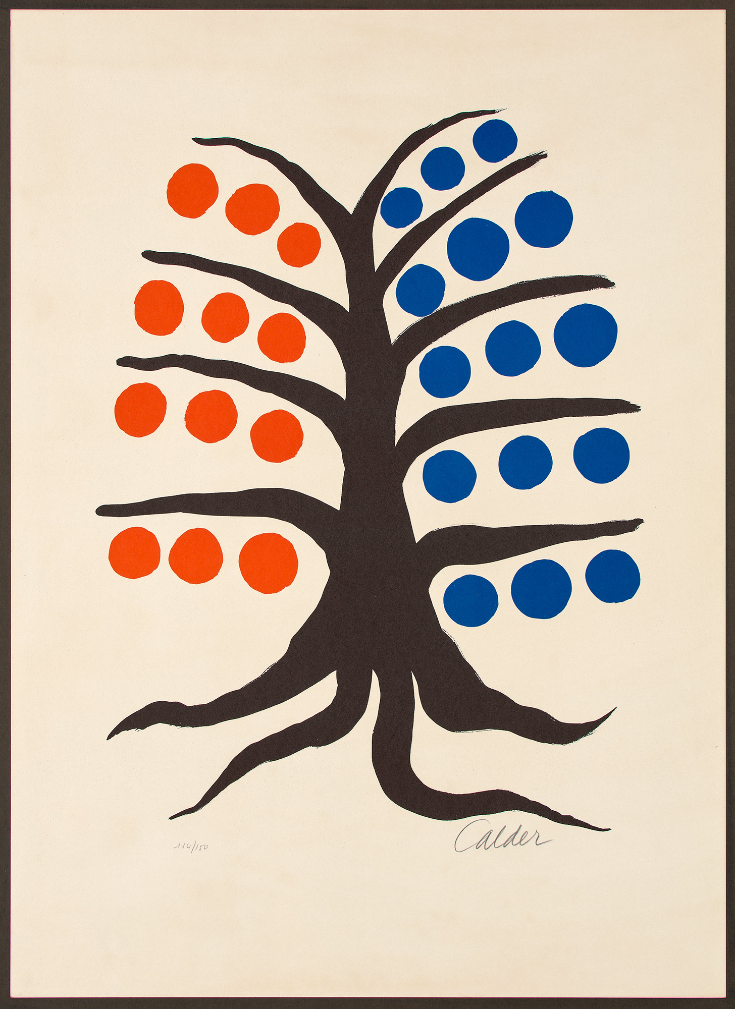 <p><strong>ALEXANDER CALDER</strong> <em>Tree</em>, 1965</p>