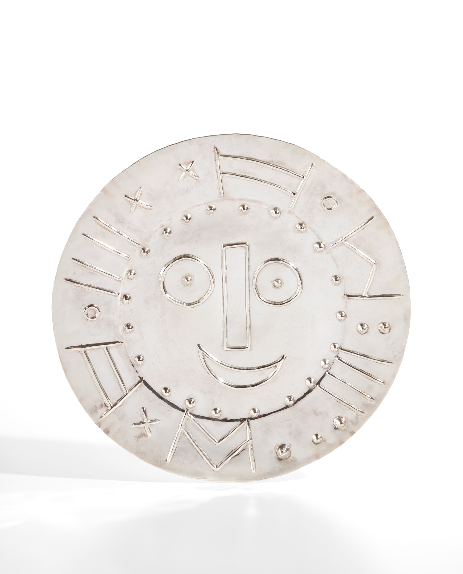 <p><strong>PABLO PICASSO</strong> <em>Tête en forme d'horloge (Clock-shaped head)</em>, 1967</p>