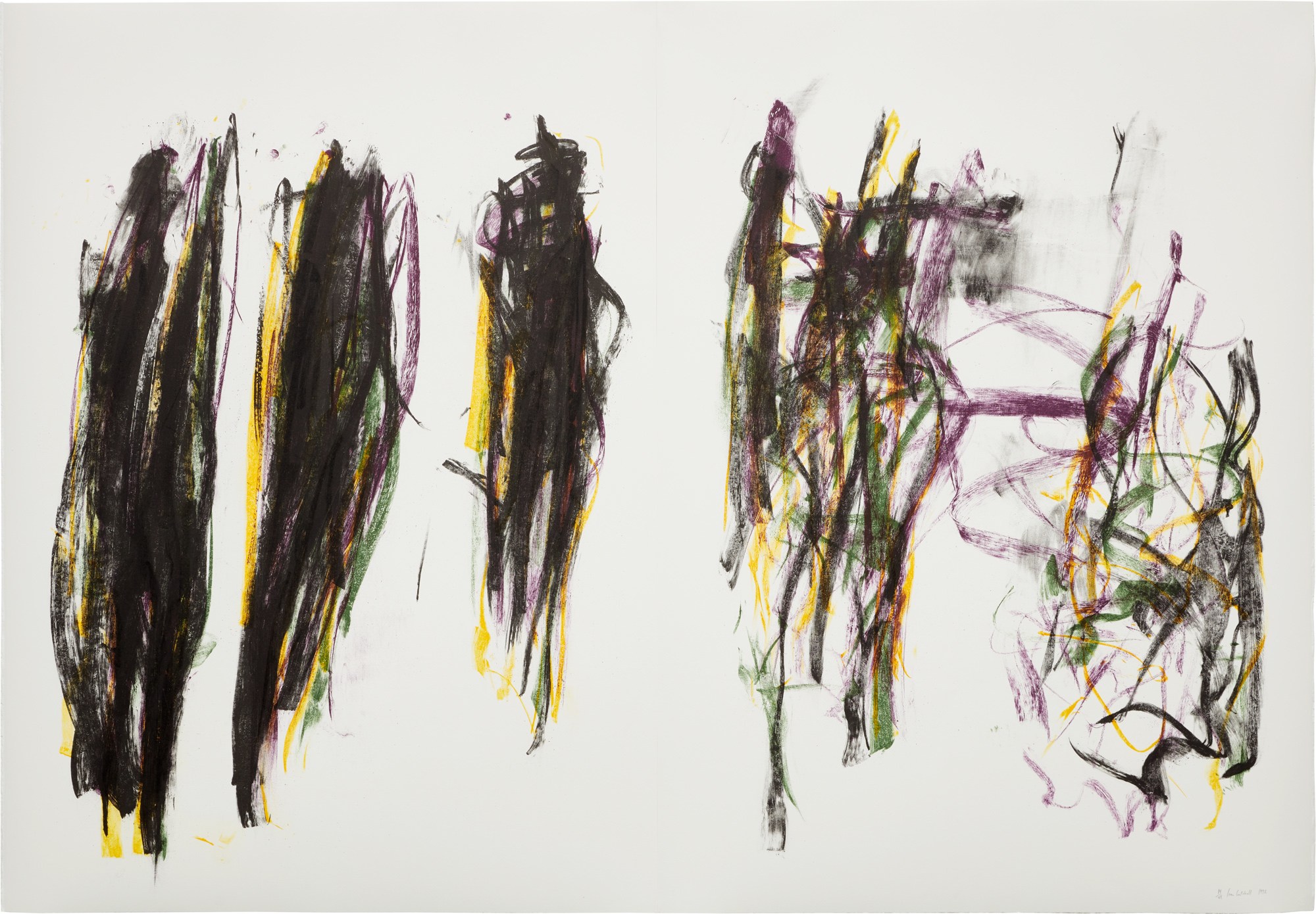 <p><strong>JOAN MITCHELL</strong><em> Trees II</em>, 1992</p>