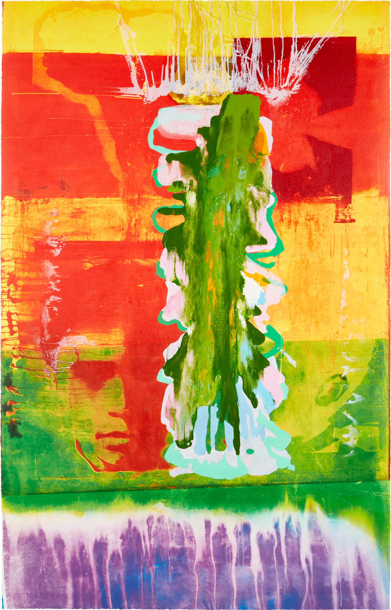 <p><strong>SIR FRANK BOWLING R.A.</strong><em> Pouring Over 2 Morrison Boys & 2 Maps I</em>, 2019</p>