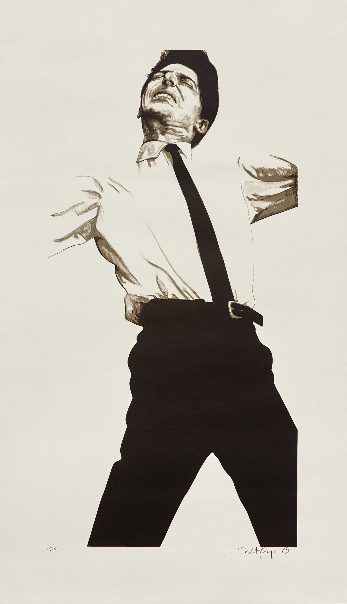 <p><strong>ROBERT LONGO</strong><em> Jules</em>, 1982-83</p>