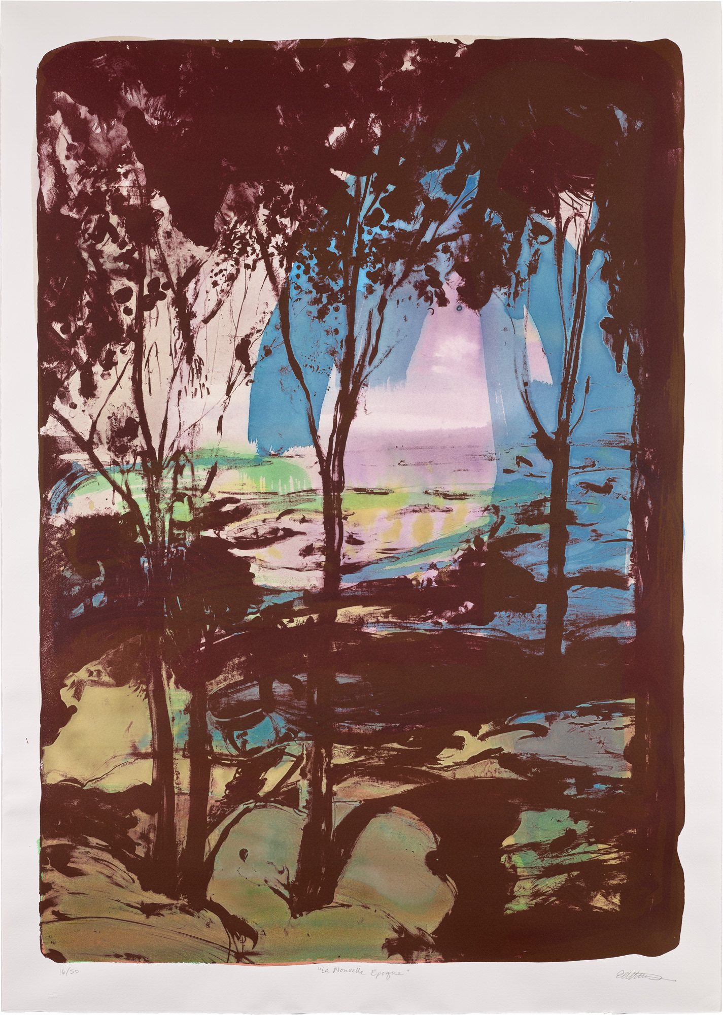 <p><strong>EMMA WEBSTER</strong><em> La Nouvelle Epoque (The New Era),</em> 2021</p>