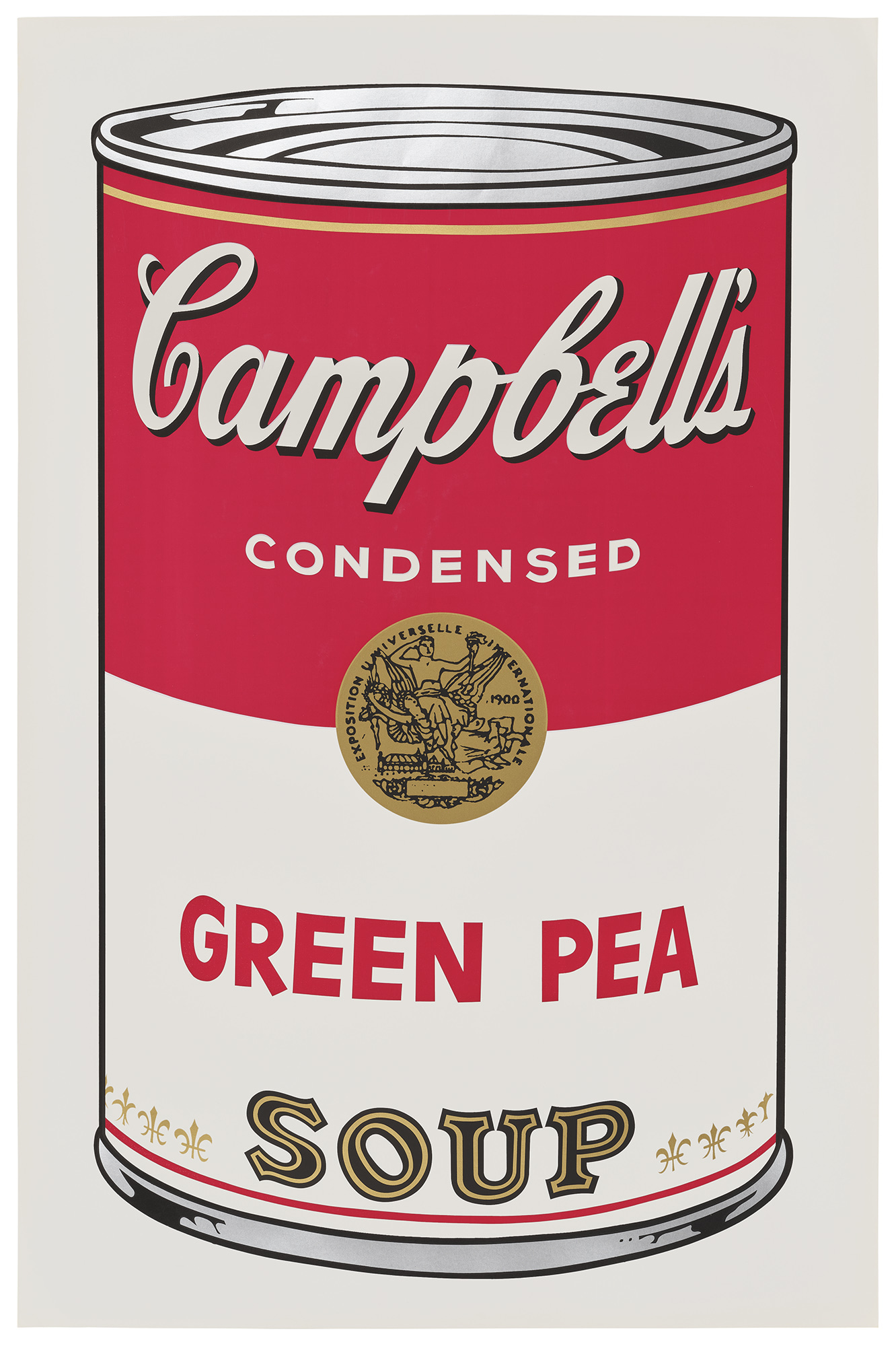 <p><strong>ANDY WARHOL</strong> <em>Green Pea, from Campbell’s Soup I (F. & S. 50),</em> 1968</p>