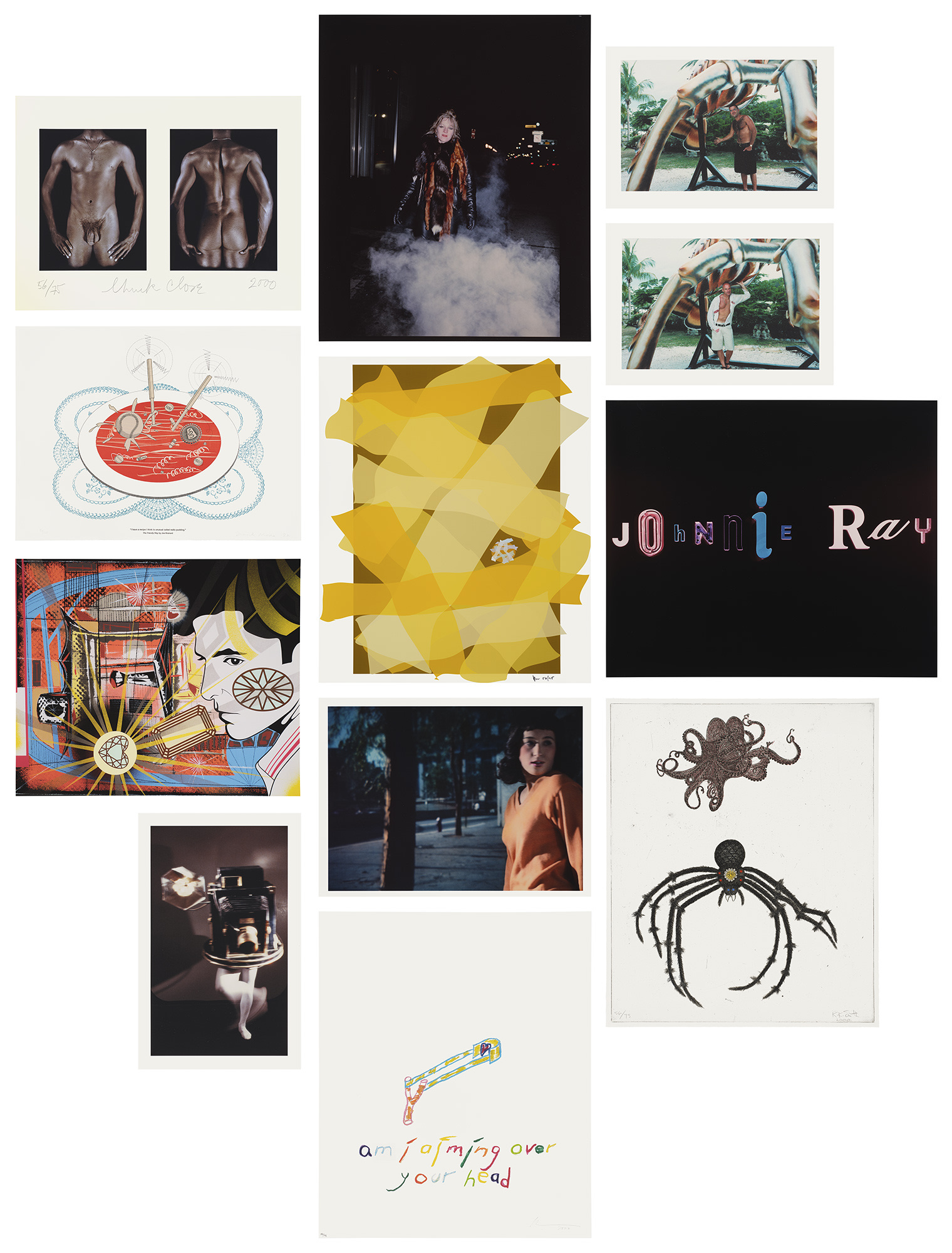 <p><strong>VARIOUS ARTISTS</strong> <em>1989: A Portfolio Honoring Artists Lost to AIDS,</em> 2000</p>