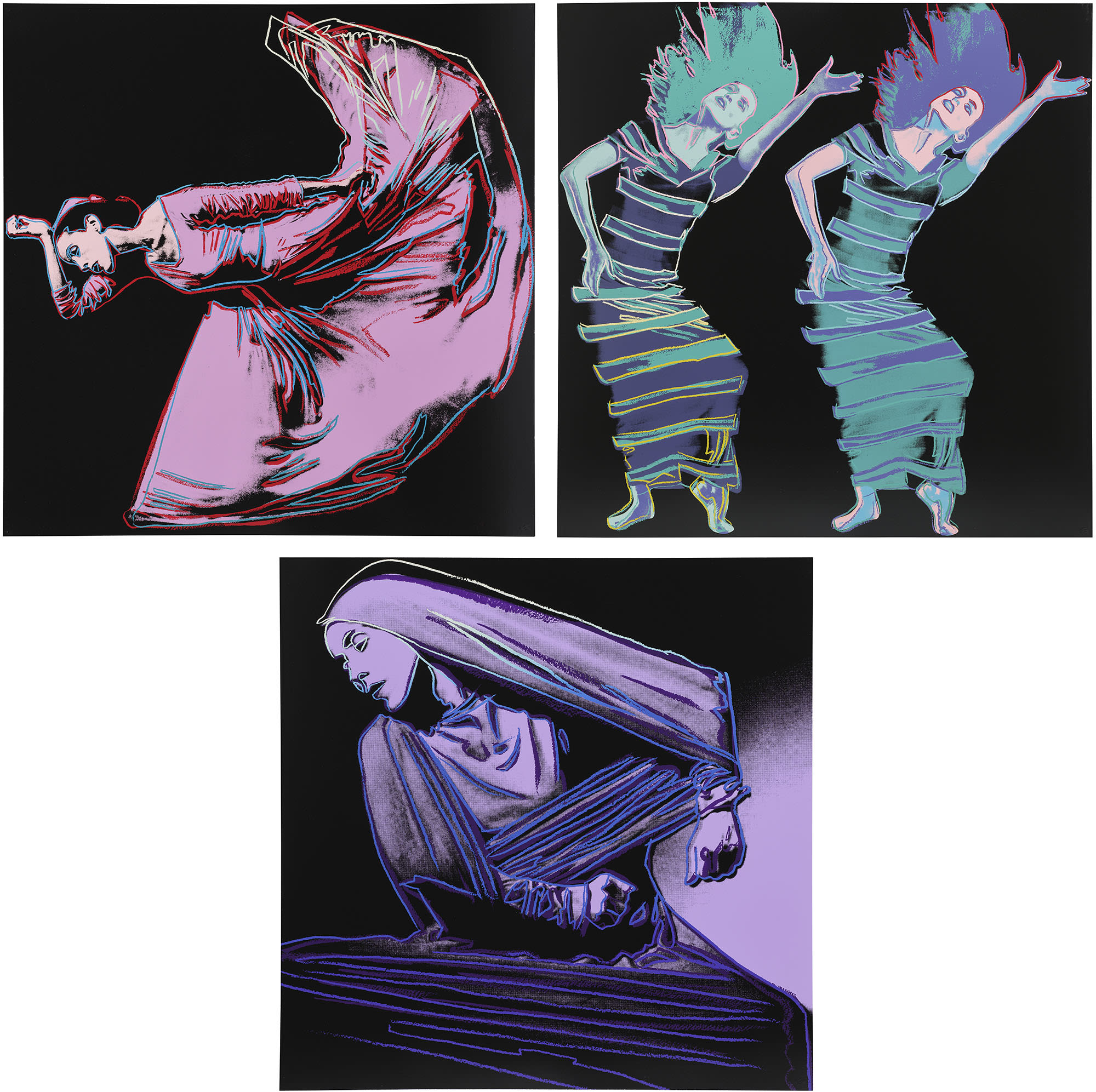 <p><strong>ANDY WARHOL</strong> <em>Martha Graham,</em> $70,000–100,000</p>