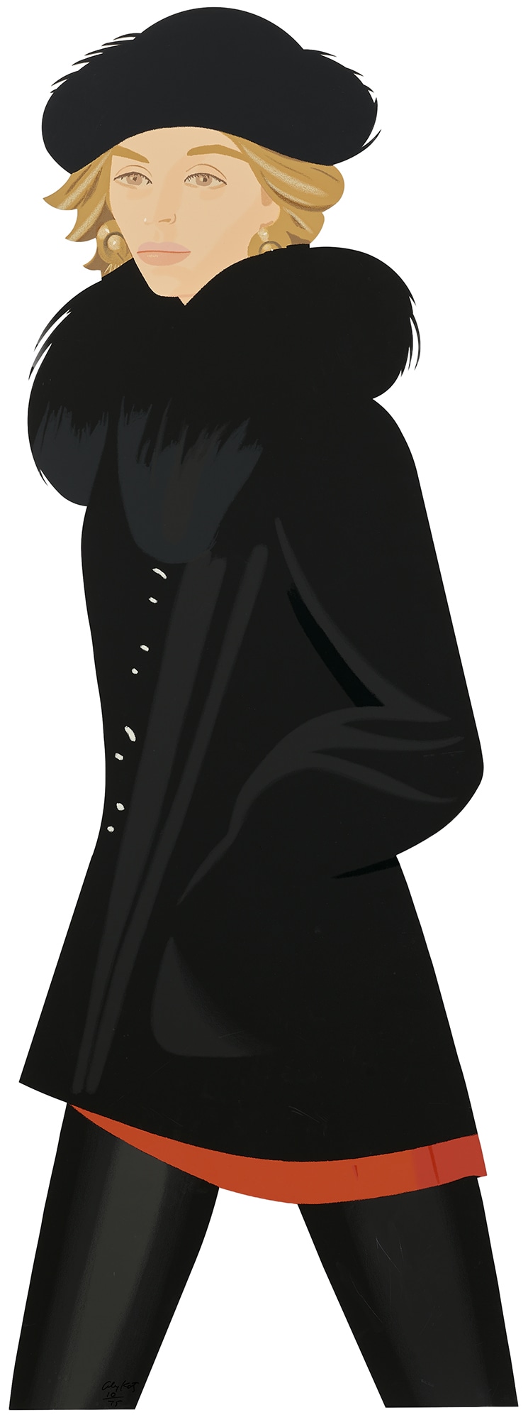 <p><strong>ALEX KATZ</strong> <em>Anne,</em> $25,000–35,000</p>