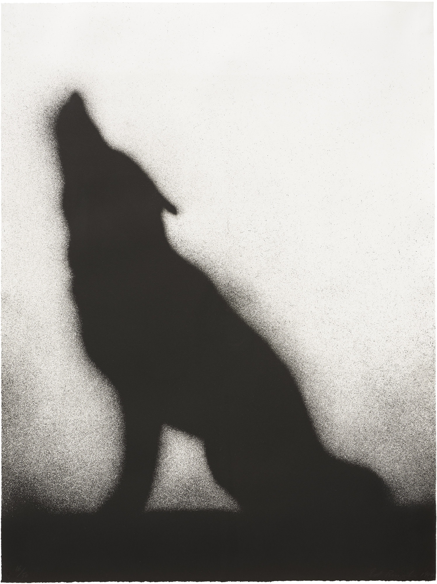 <p><strong>ED RUSCHA</strong> <em>Coyote, </em>$10,000–15,000</p>