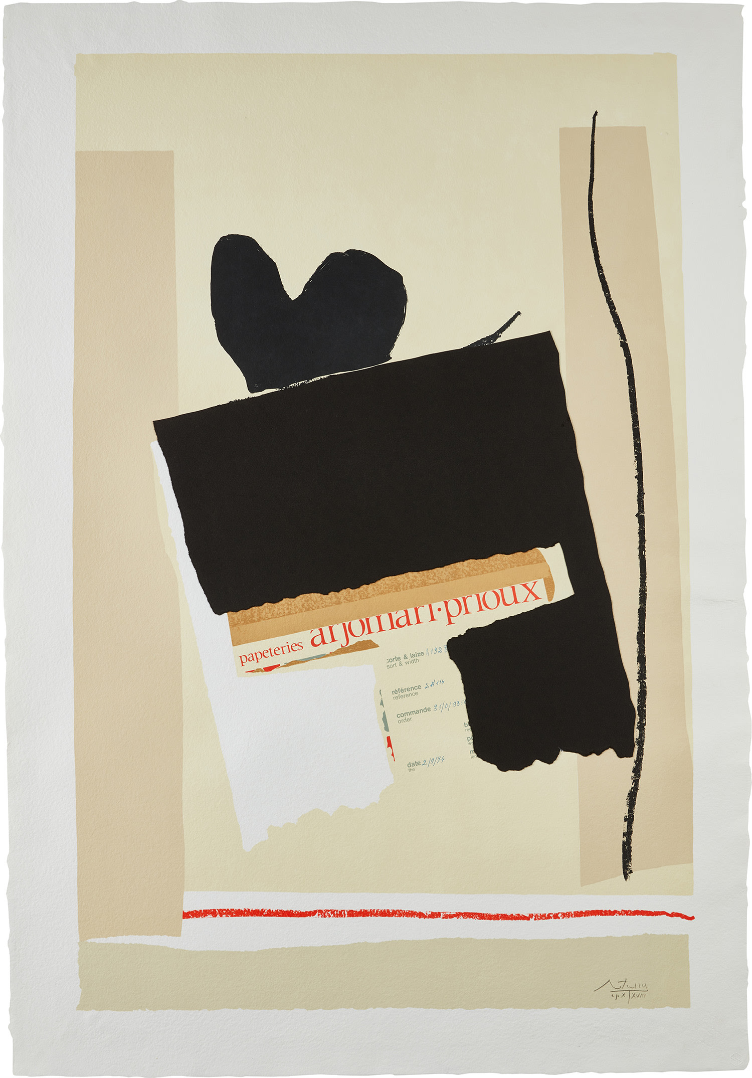 【中古】Robert Motherwell 古書古本 dessin: Frank O'Hara: Robert Motherwell（ロバート