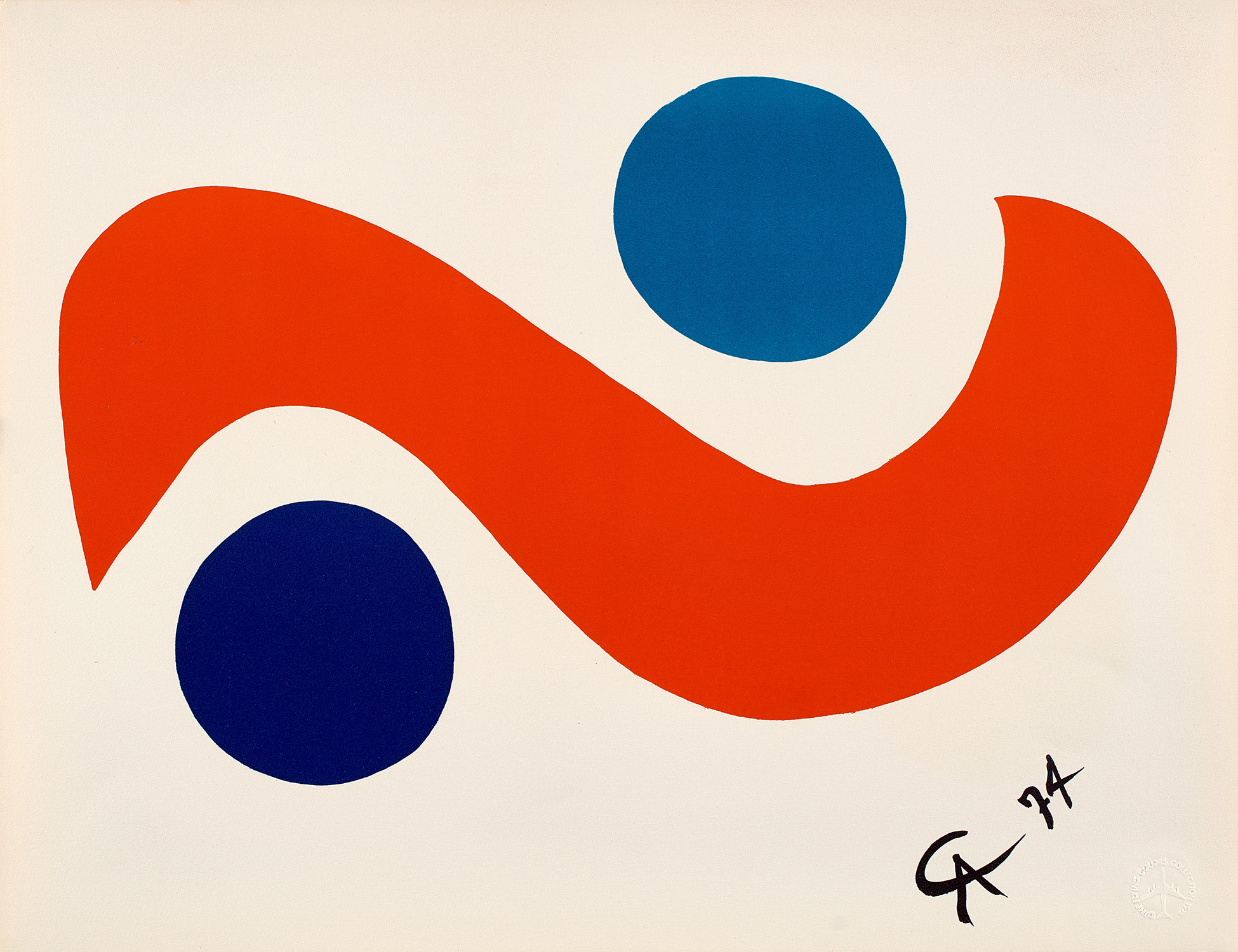 Alexander Calder Editions & Works on Paper