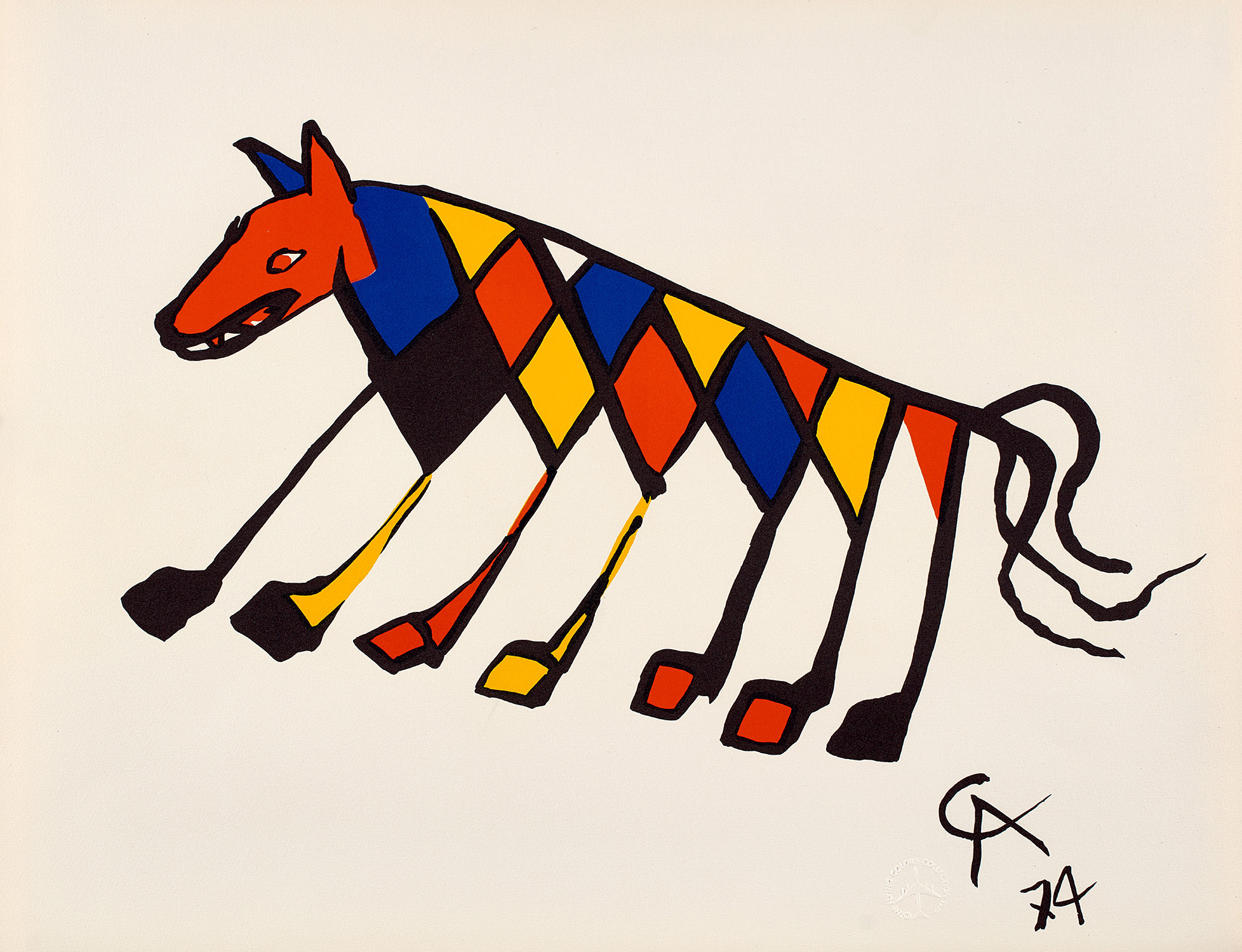 Alexander Calder Editions & Works on Paper