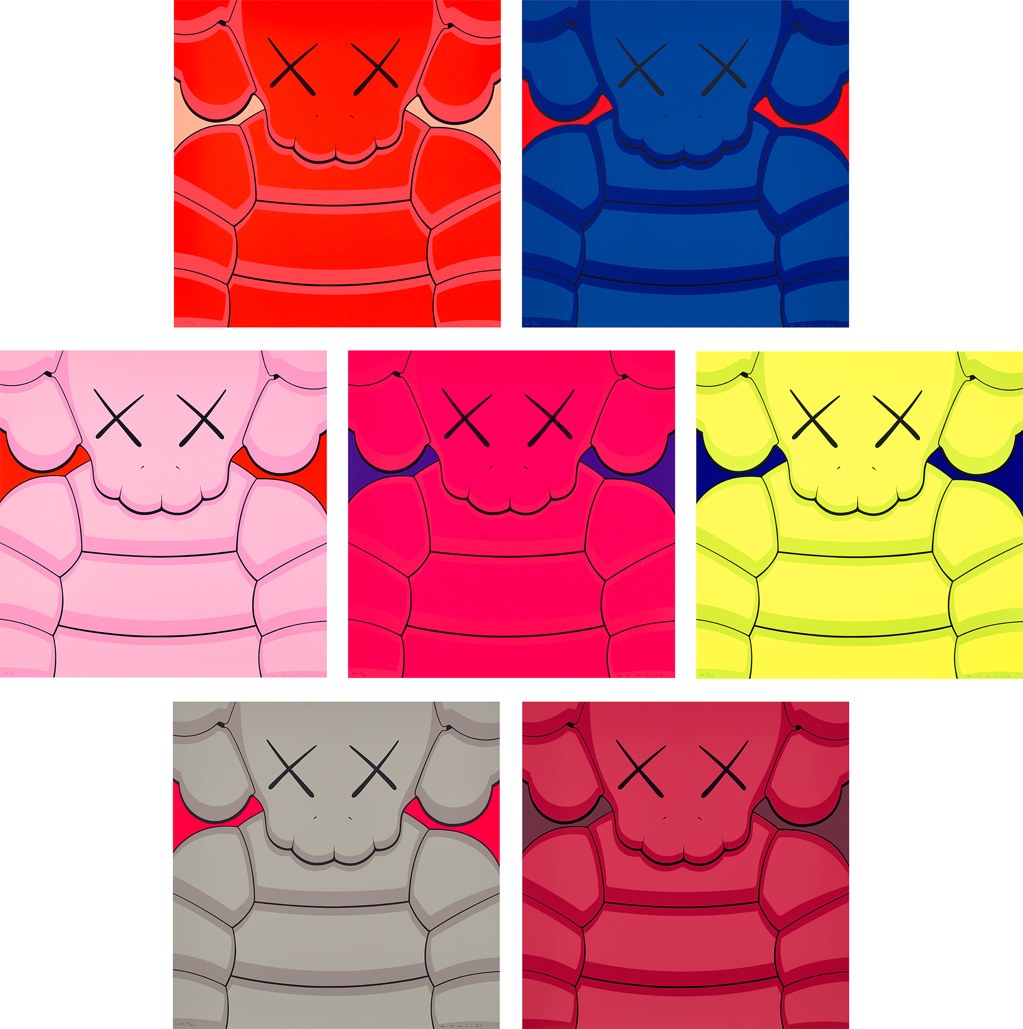 <p><strong>KAWS </strong><em>What Party</em>, 2020</p>