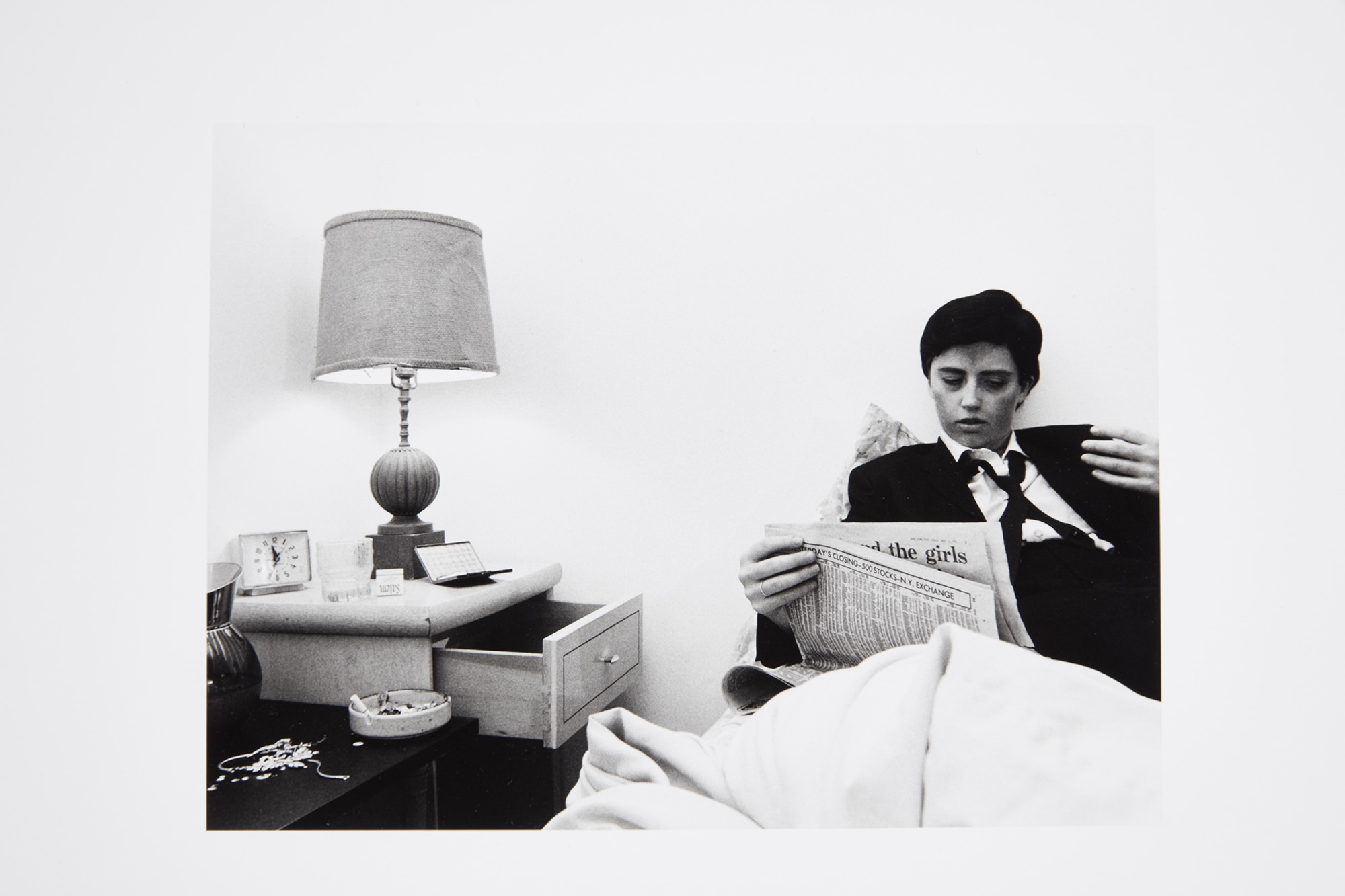 <p><strong>CINDY SHERMAN</strong> <em>Untitled from October Portfolio One,</em> 1978/1993</p>