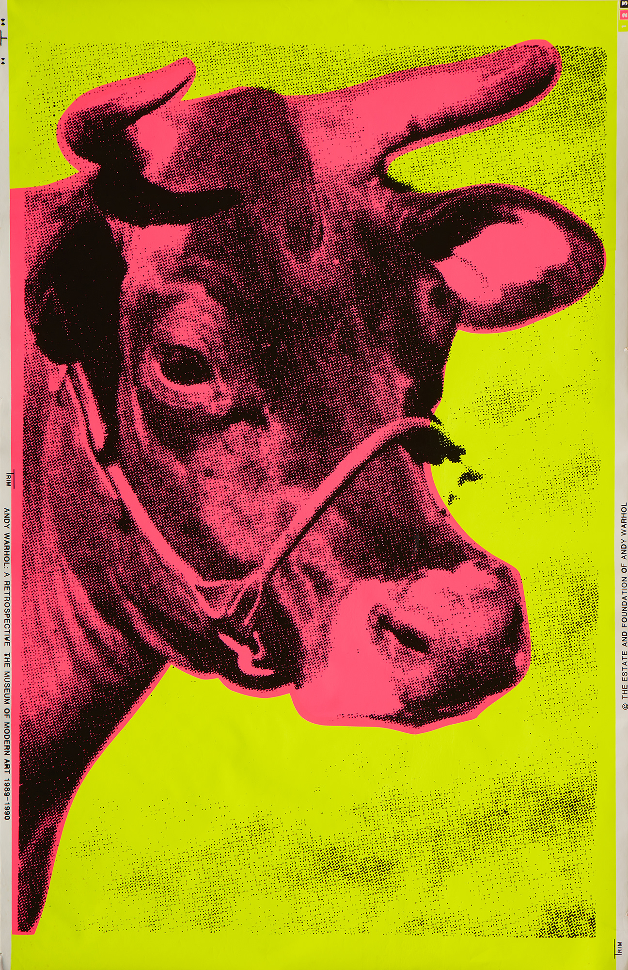 <p><strong>ANDY WARHOL</strong> <em>Cow,</em> 1989</p>
