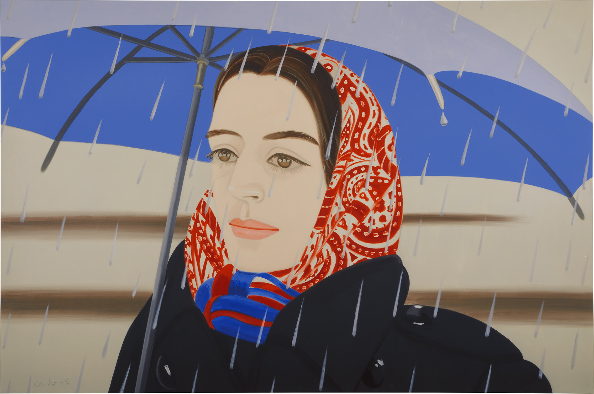 洋書 Alex Katz: Twenty Five Years of Painting Alex Katz Is Still Perfecting His Craft - The New York Times