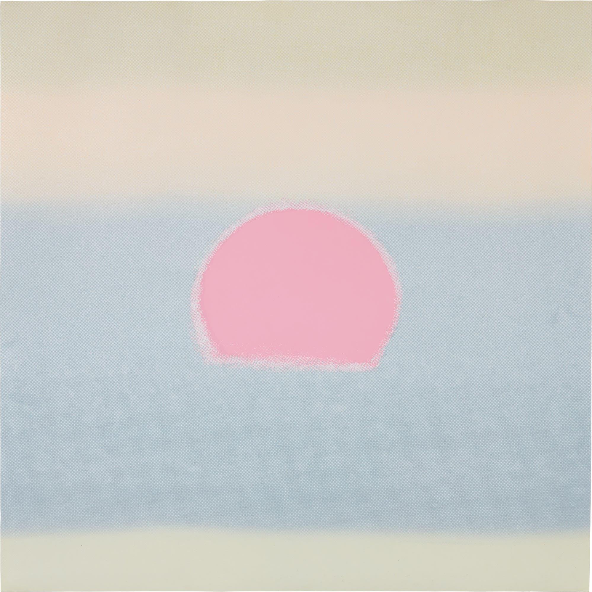 <p><strong>ANDY WARHOL</strong> <em>Sunset</em>, 1972</p>
