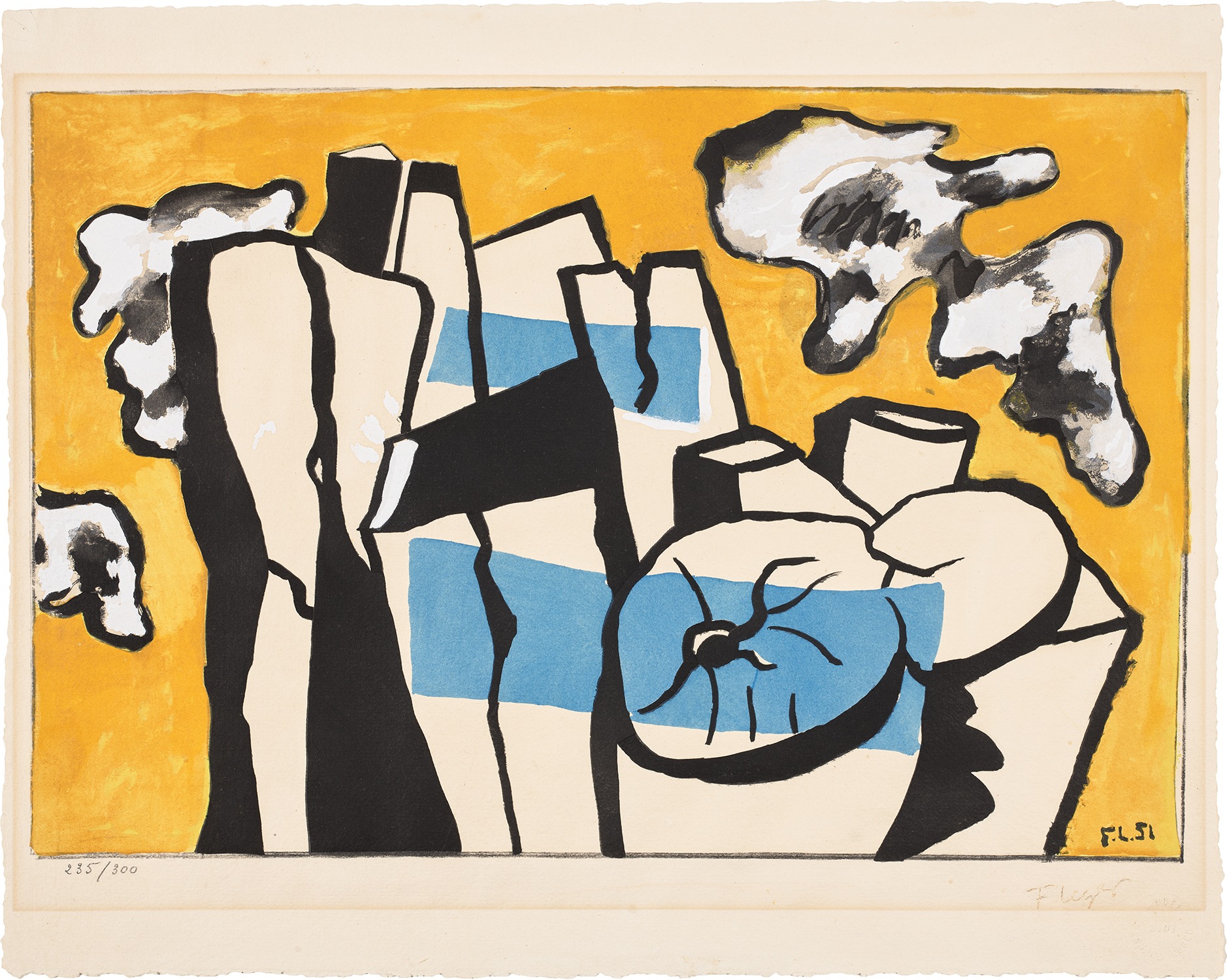Fernand Léger. The Divers. 1941-42 | MoMA