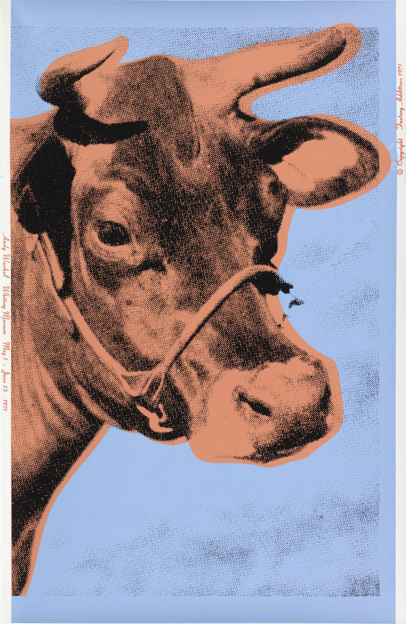 <p><strong>ANDY WARHOL</strong> <em>Cow, </em>1971</p>
<div> </div>