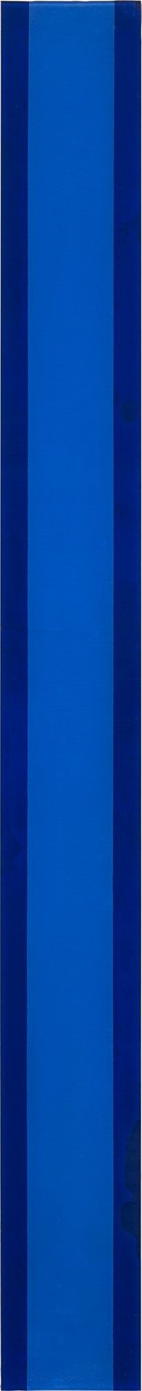 <p><strong>BARNETT NEWMAN</strong> <em>The Moment, from Four on Plexiglas, </em>1966</p>