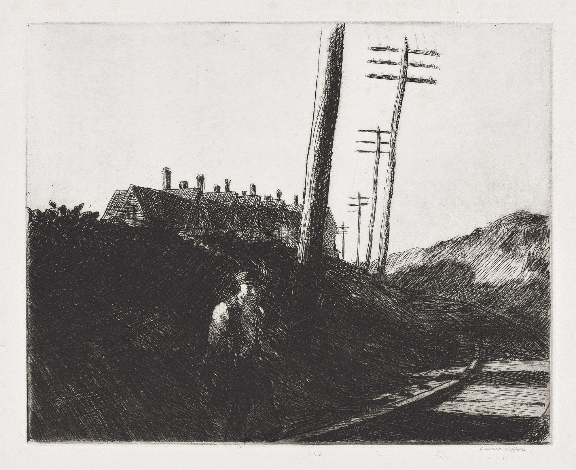 <p><strong>EDWARD HOPPER</strong> <em>The Railroad,</em> $40,000&ndash;60,000</p>
