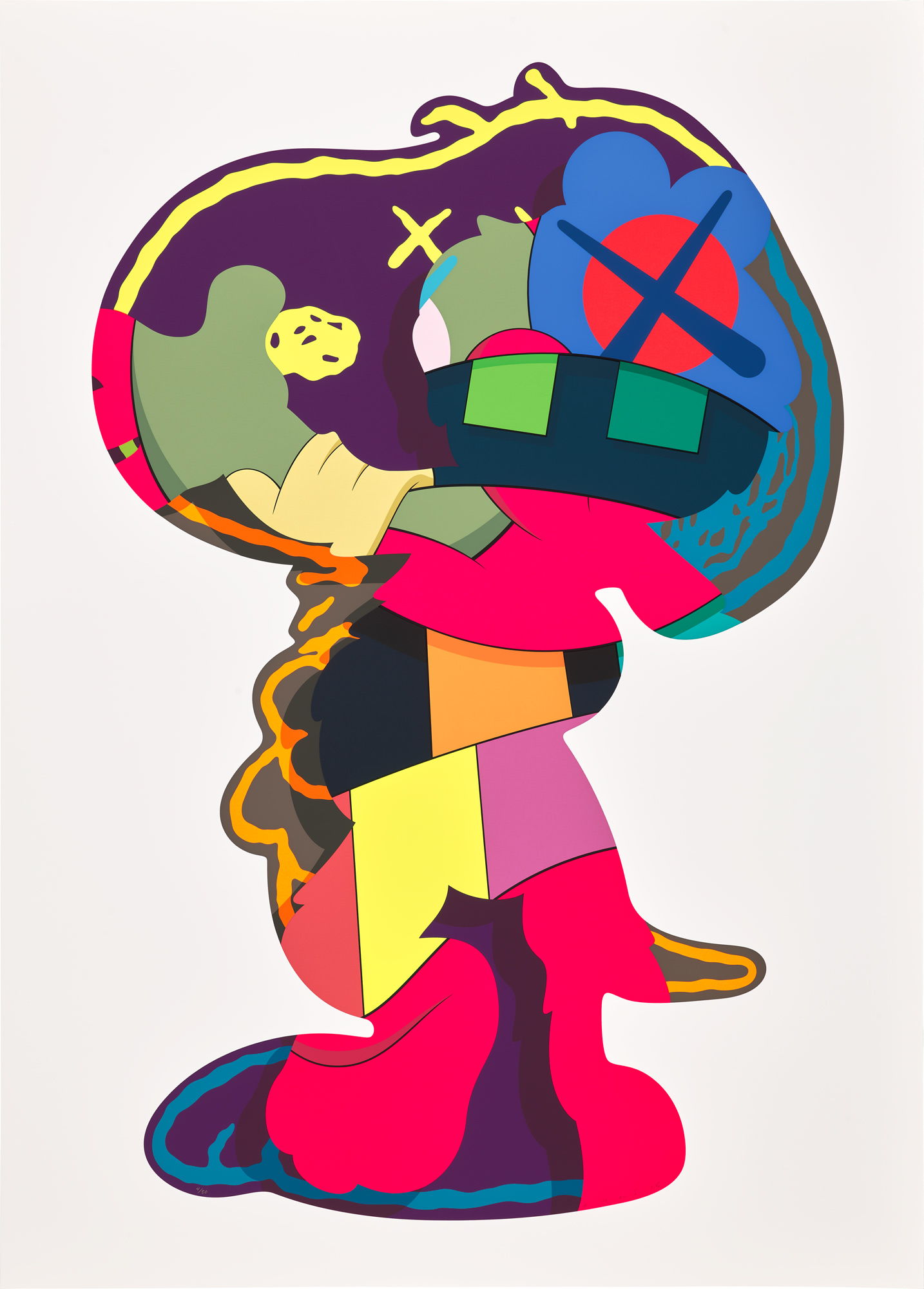 <p><strong>KAWS</strong> <em>Isolation Tower,</em> 2016</p>