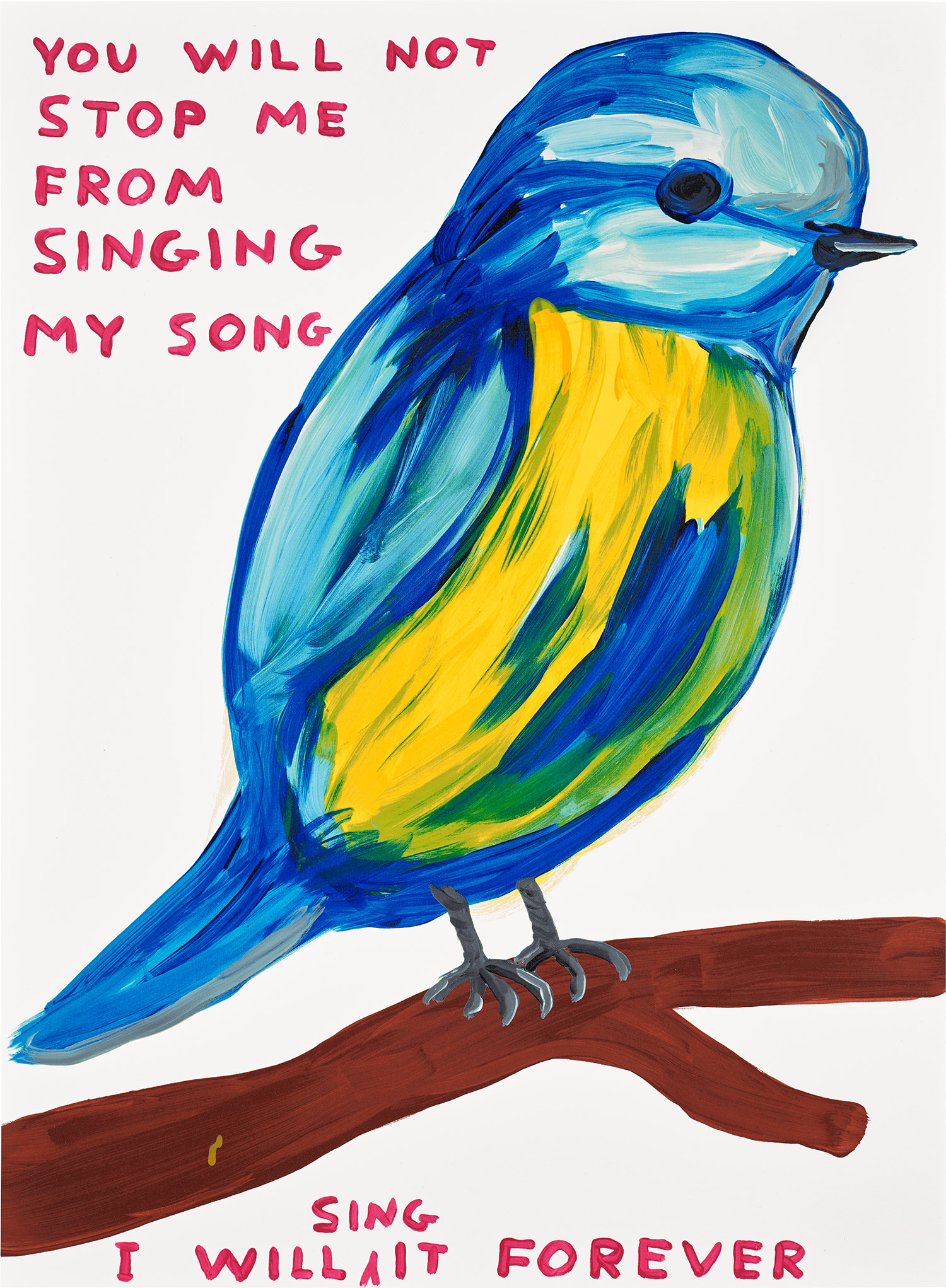 David Shrigley Editions & Selected Works from the Lower East