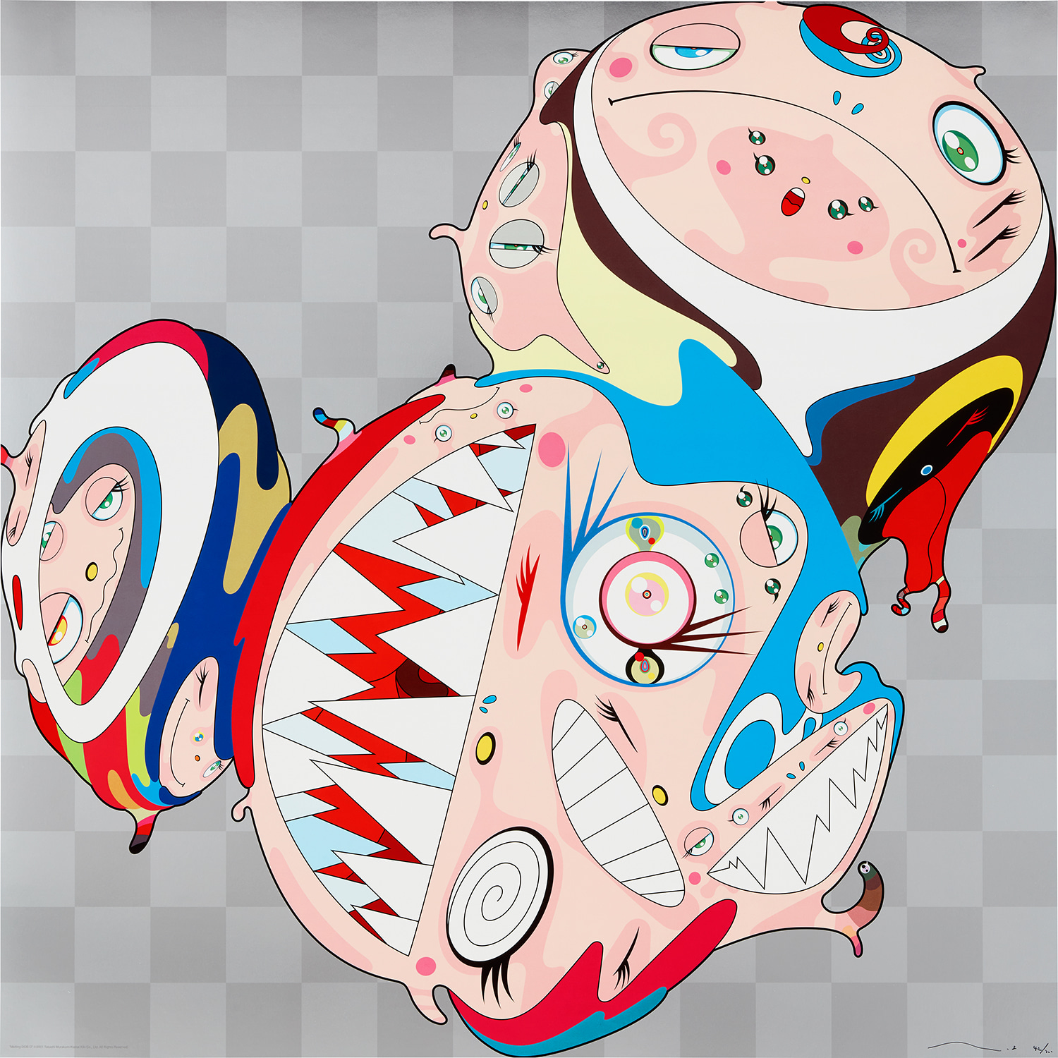 Takashi Murakami - Editions & Selected Works from the Lower