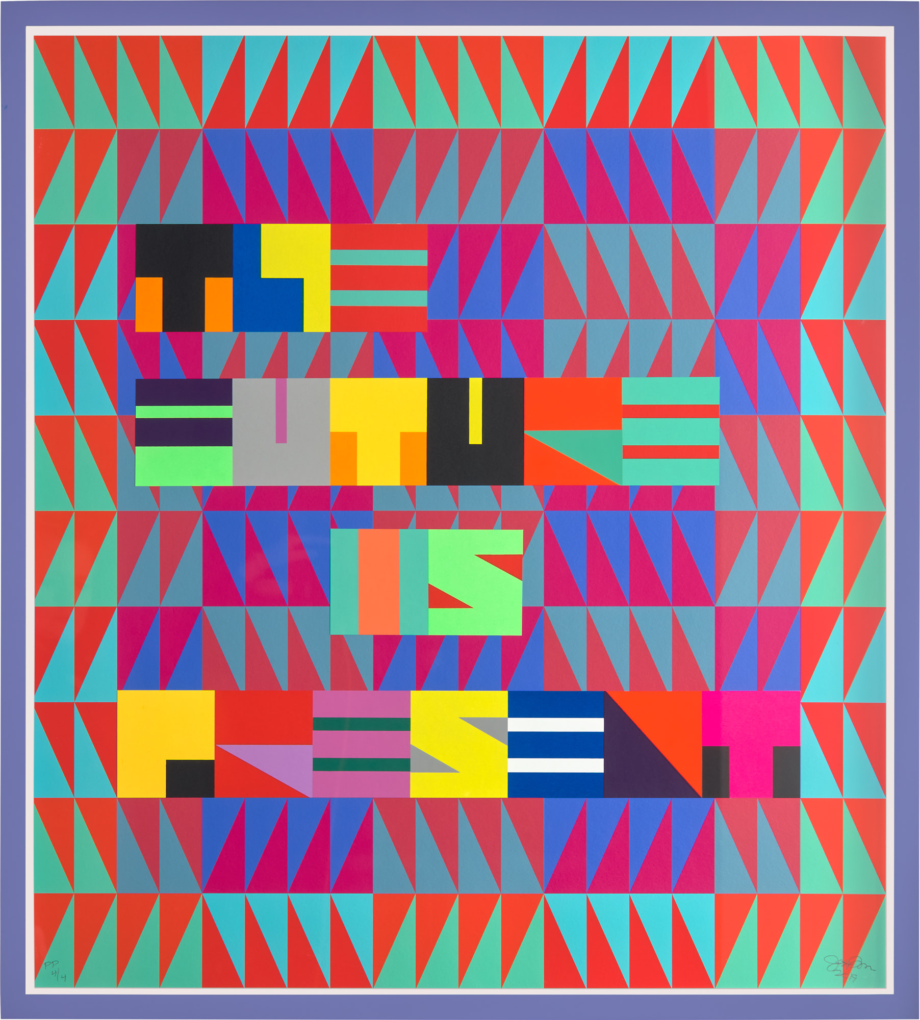 <p><strong>JEFFREY GIBSON</strong> <em>THE FUTURE IS PRESENT</em>, 2019</p>