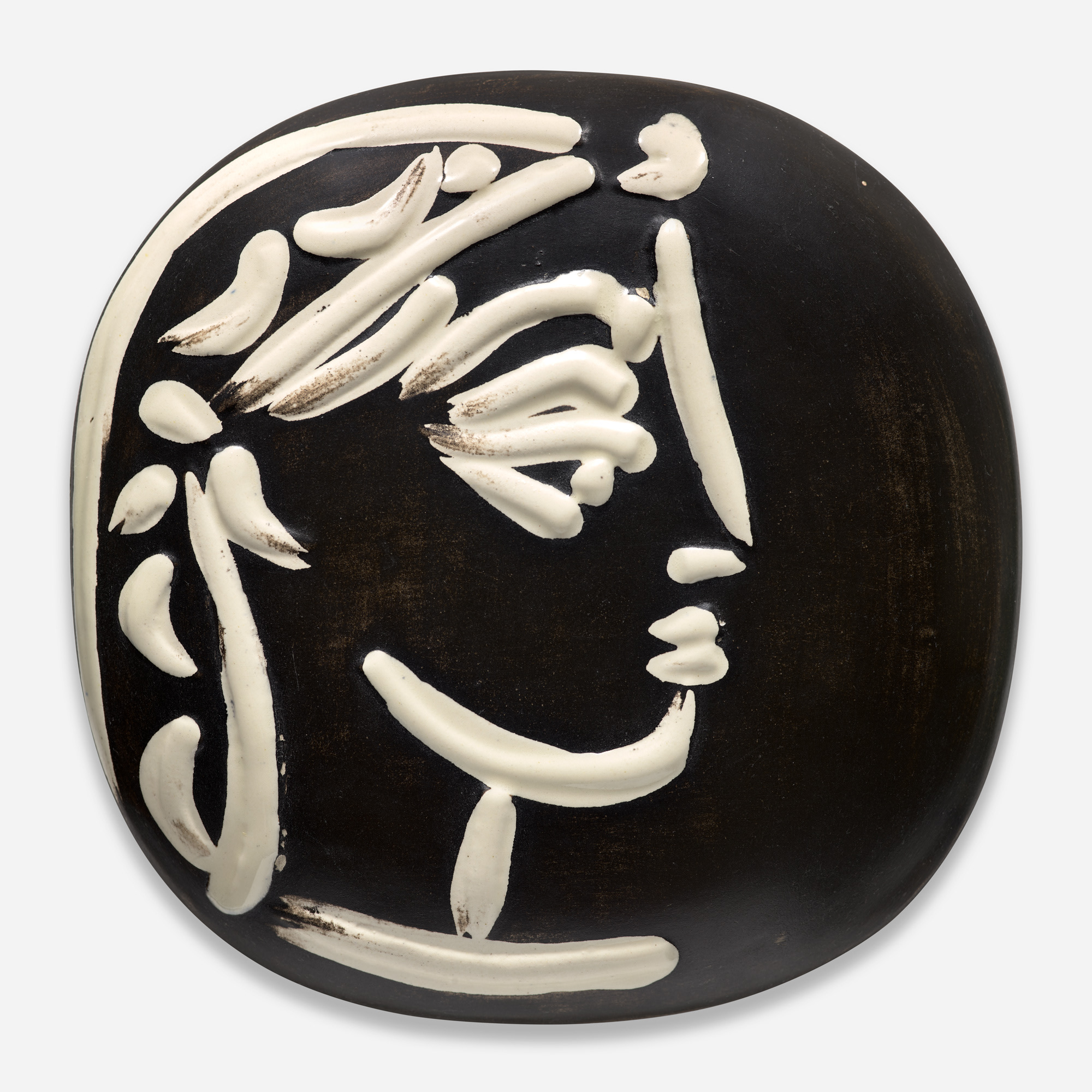 <p><strong>PABLO PICASSO</strong> <em>Profil de Jacqueline (Jacqueline's Profile)</em>, 1956</p>