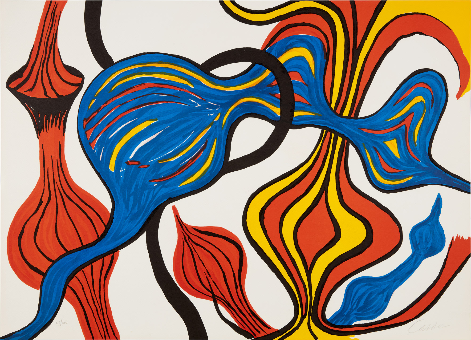 <p><strong>ALEXANDER CALDER</strong> <em>Galactic System</em>, 1976</p>
