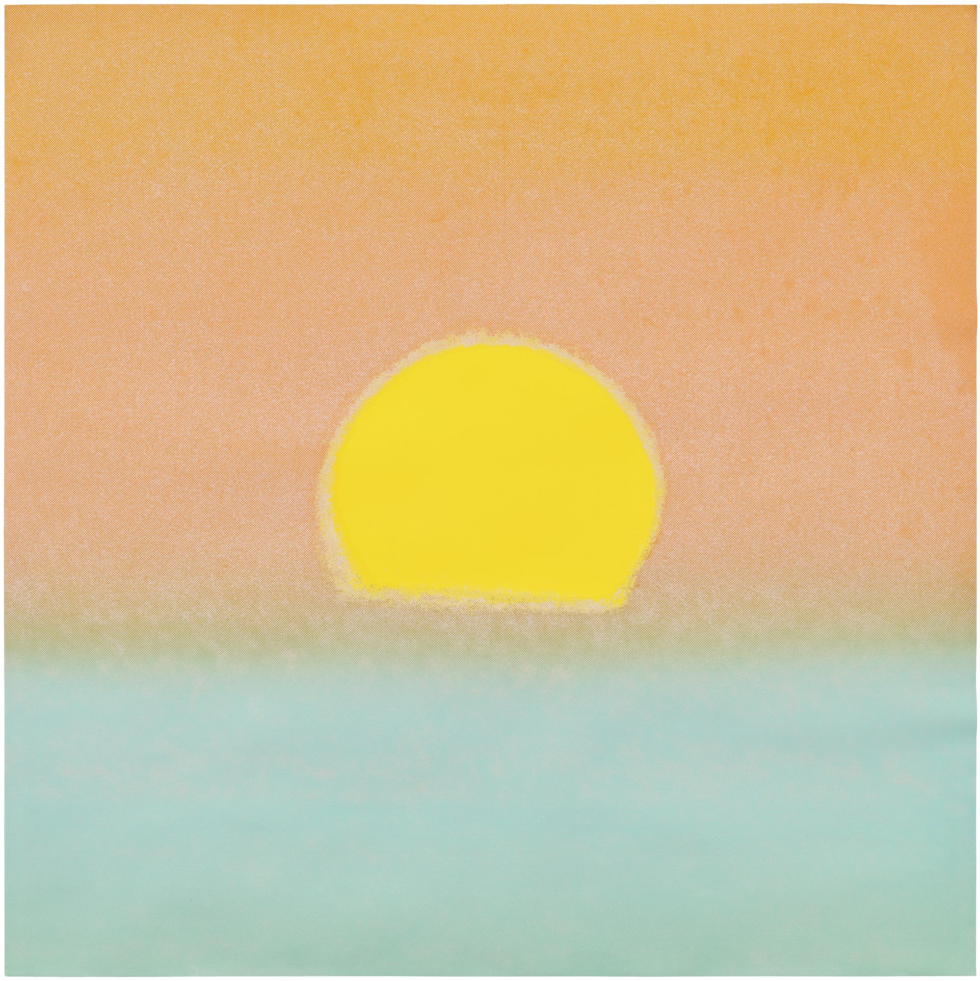 <p><strong>ANDY WARHOL</strong> <em>Sunset (see F. &amp; S. 85-88),</em> 1972</p>
