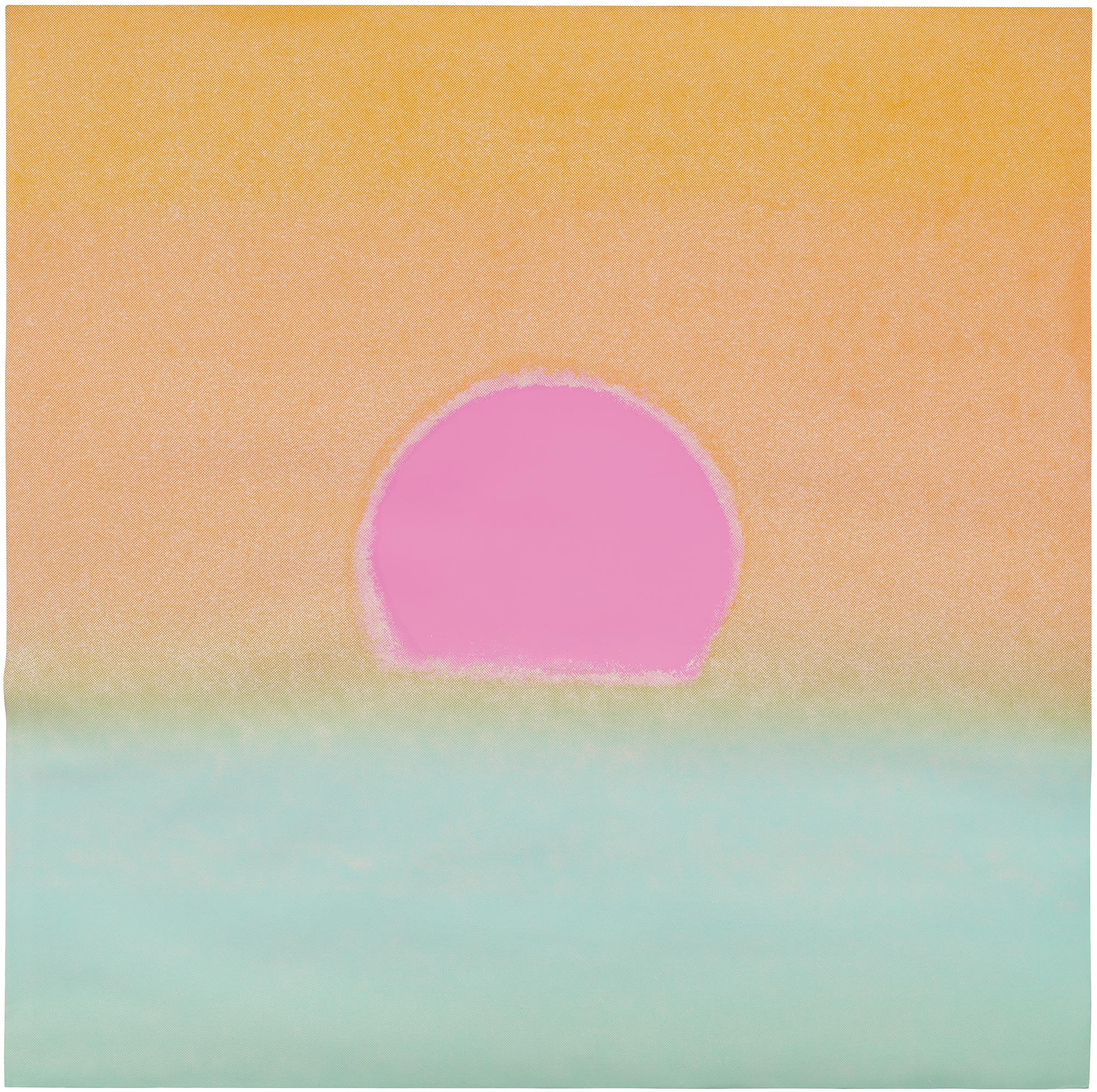 <p><strong>ANDY WARHOL </strong><em>Sunset (see F. &amp; S. 85-88), </em>1972</p>
