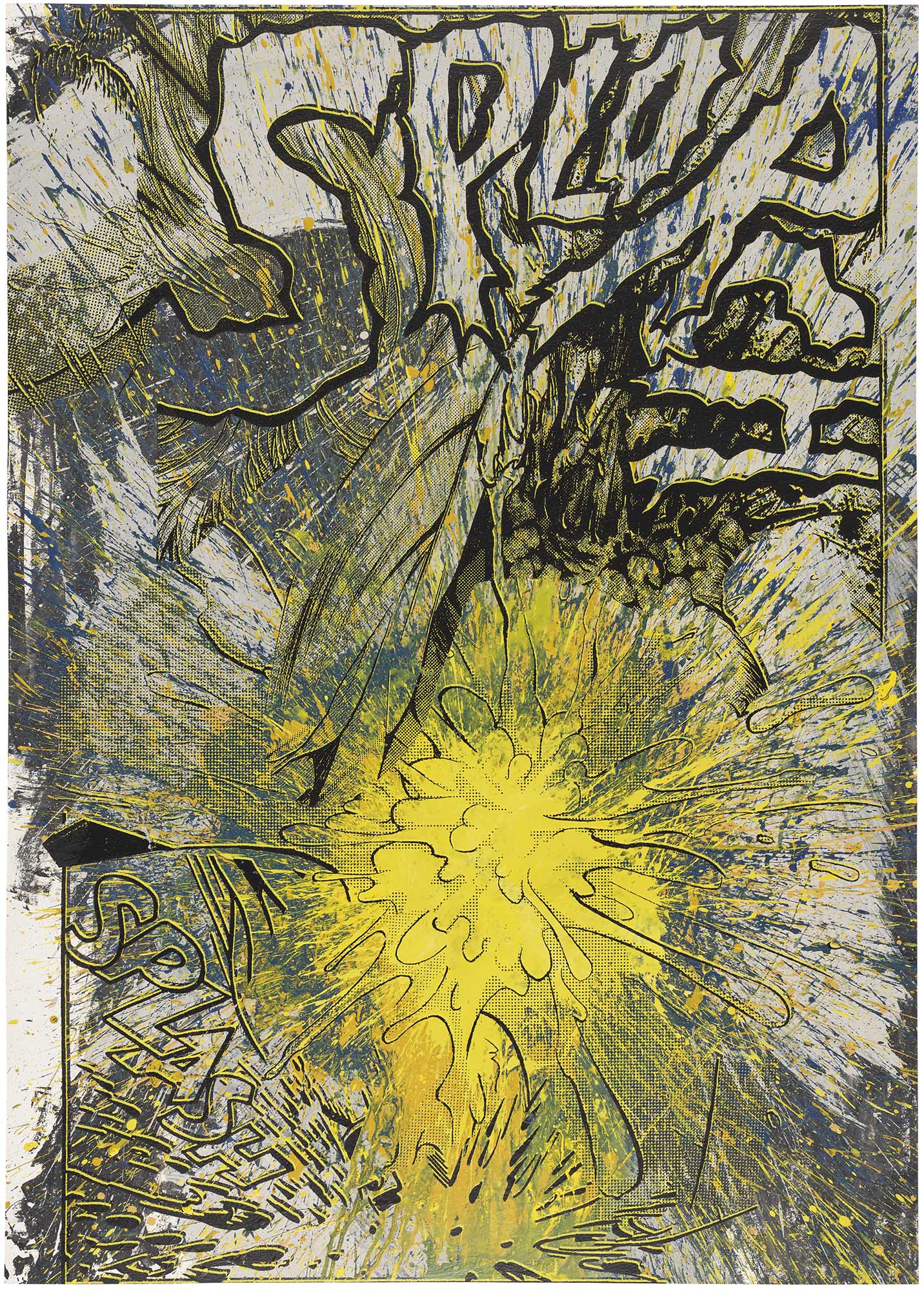 <p><strong>CHRISTIAN MARCLAY</strong> <em>Actions: Splorch Splash (No. 7),</em> 2012-13</p>
