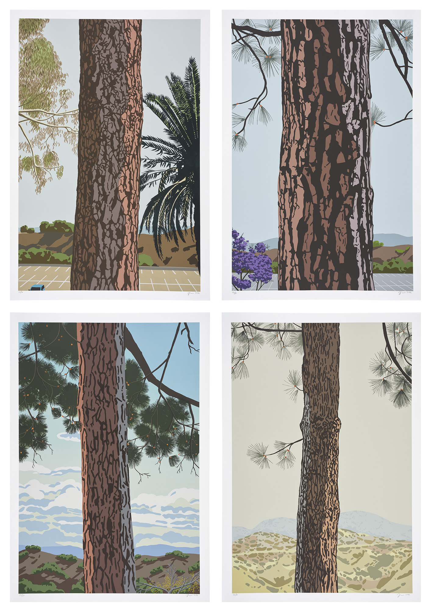 <p><strong>JAKE LONGSTRETH</strong> <em>Los Angeles Pines,</em> 2022</p>

