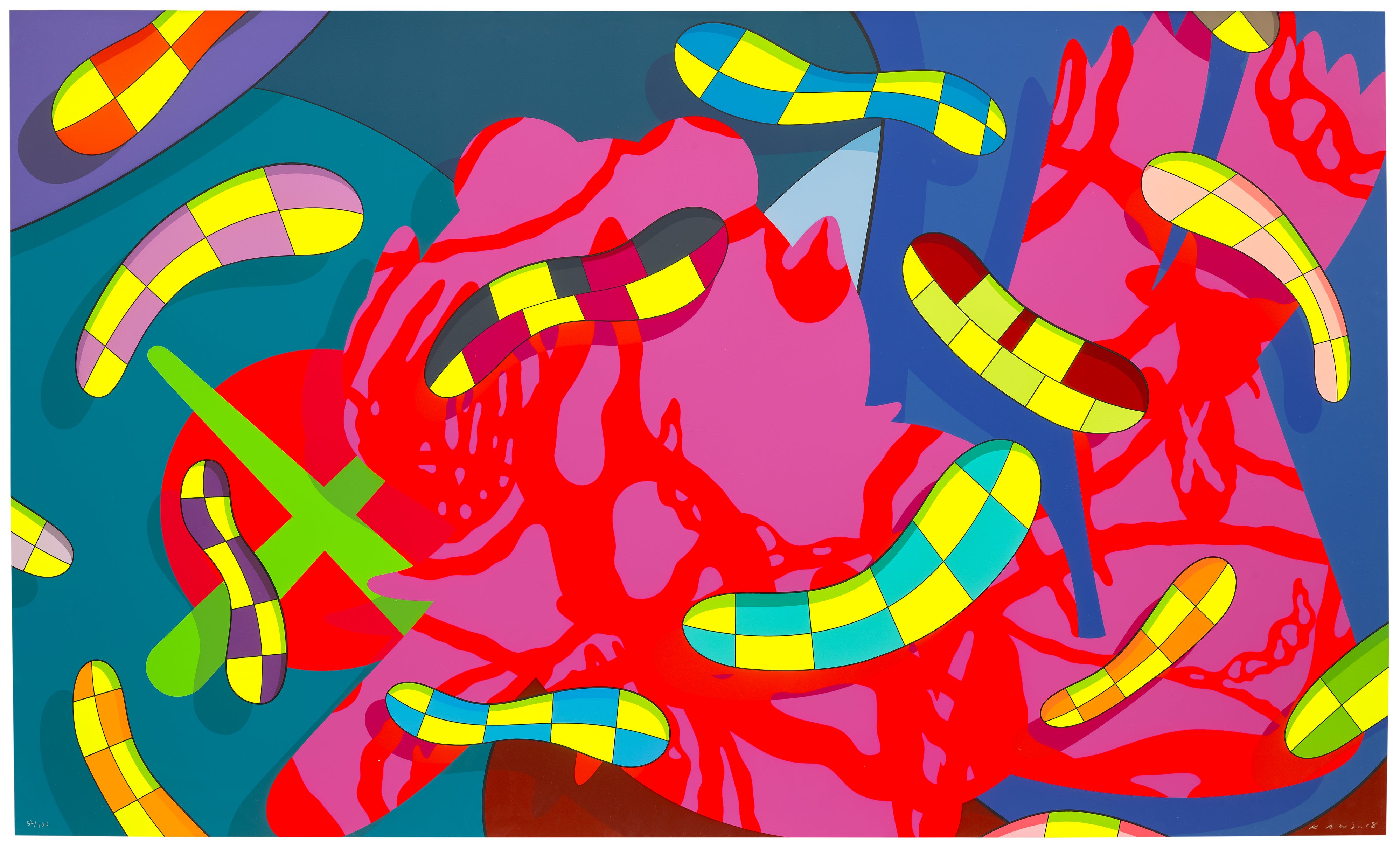 Kaws, ALONE AGAIN