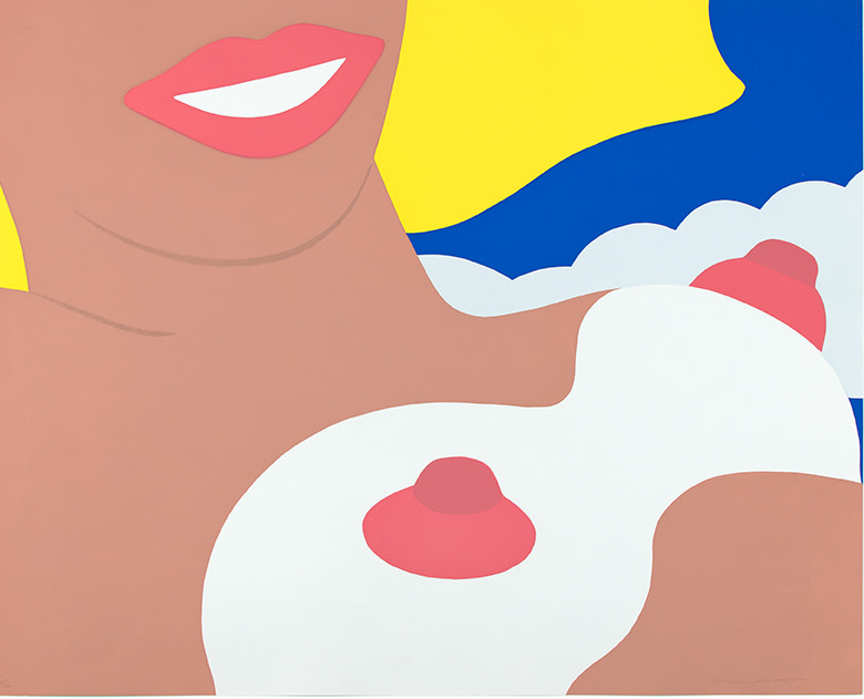 <p><strong>TOM WESSELMANN</strong><em>&nbsp;Nude, from 11 Pop Artists, Volume II</em>, 1965</p>
