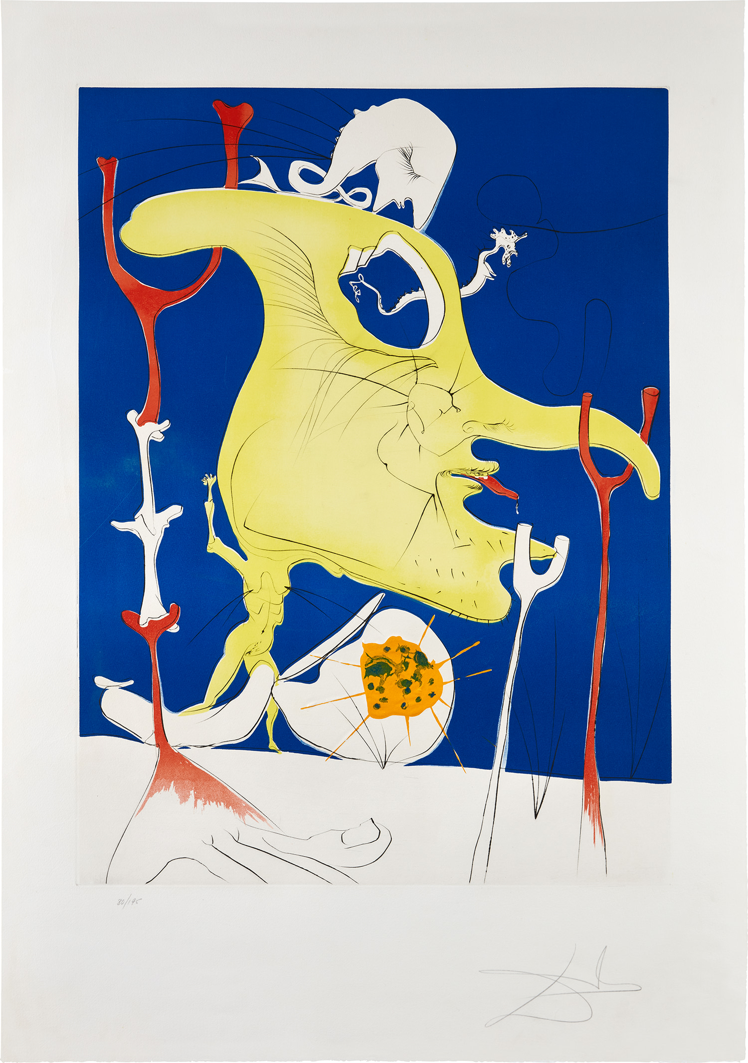 Salvador Dalí Editions & Works on Paper