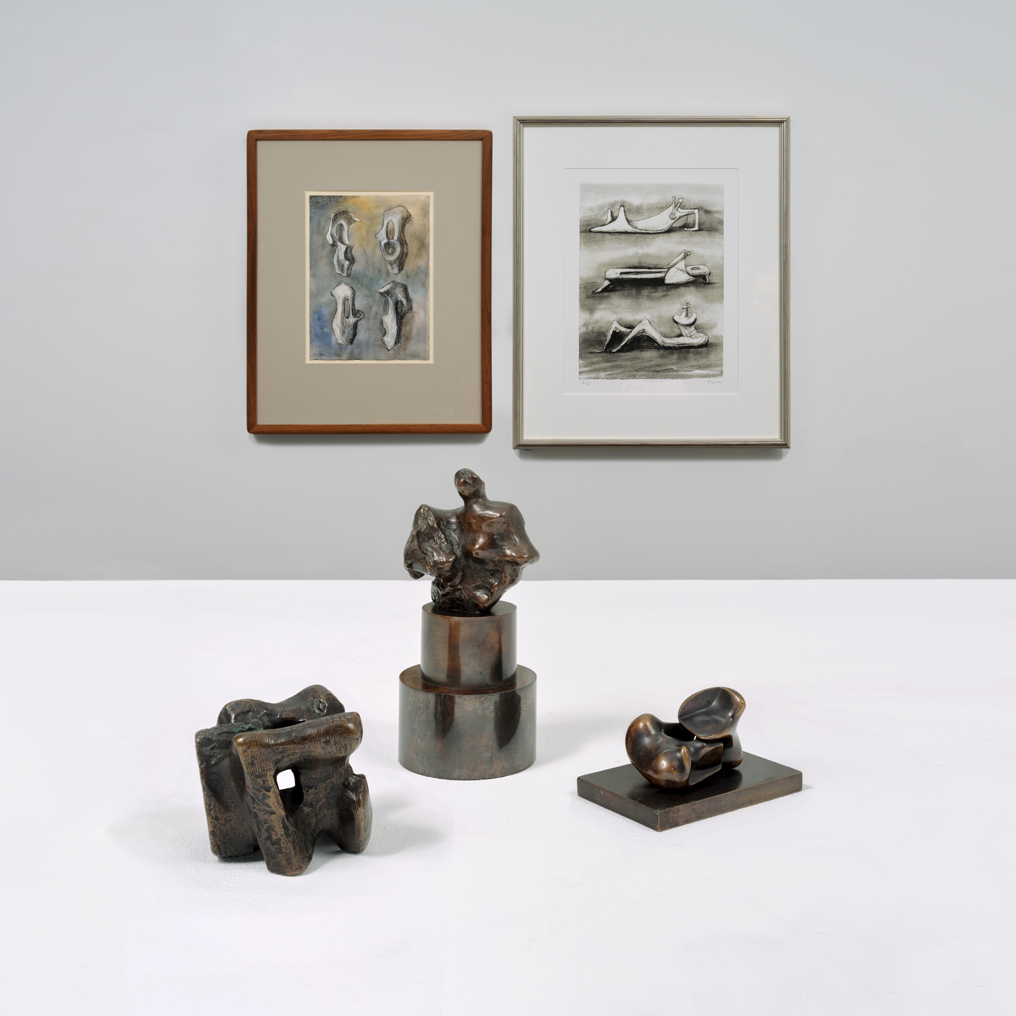 <p><strong>HENRY MOORE</strong> <em>A collection of works from the Estate of Nathaniel Friedman, New York</em></p>