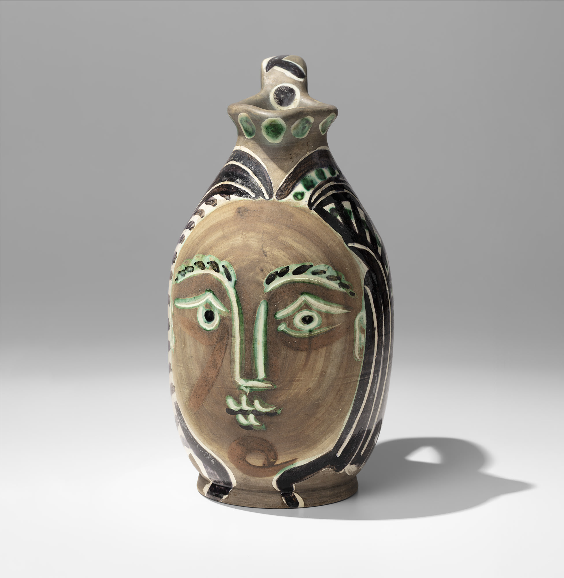 <p><strong>PABLO PICASSO</strong><em>&nbsp;Femme du barbu (Bearded Man&#39;s Wife) (A.R. 193), </em>1953</p>
