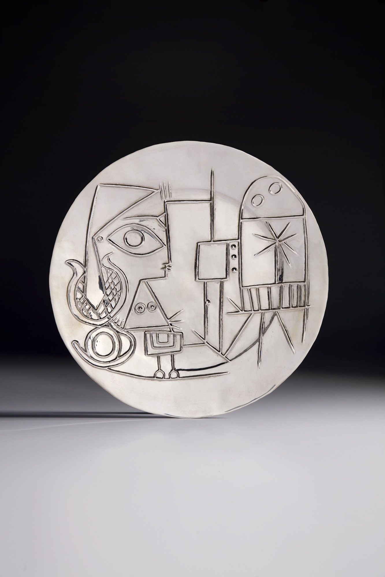 <p><strong>PABLO PICASSO </strong><em>Jacqueline au chevalet</em>, 1956</p>