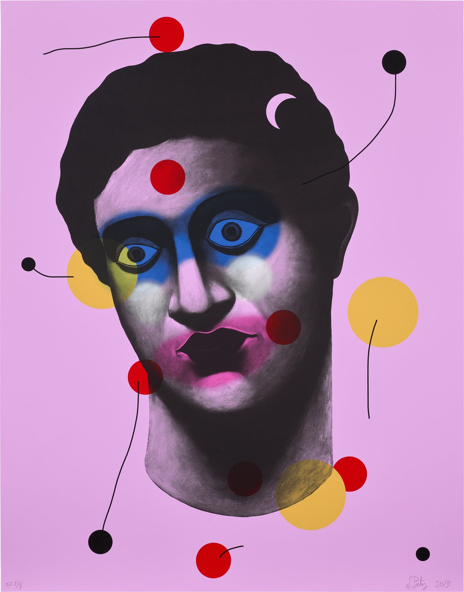 <p><strong>NICOLAS PARTY </strong><em>Portrait,</em> 2019</p>