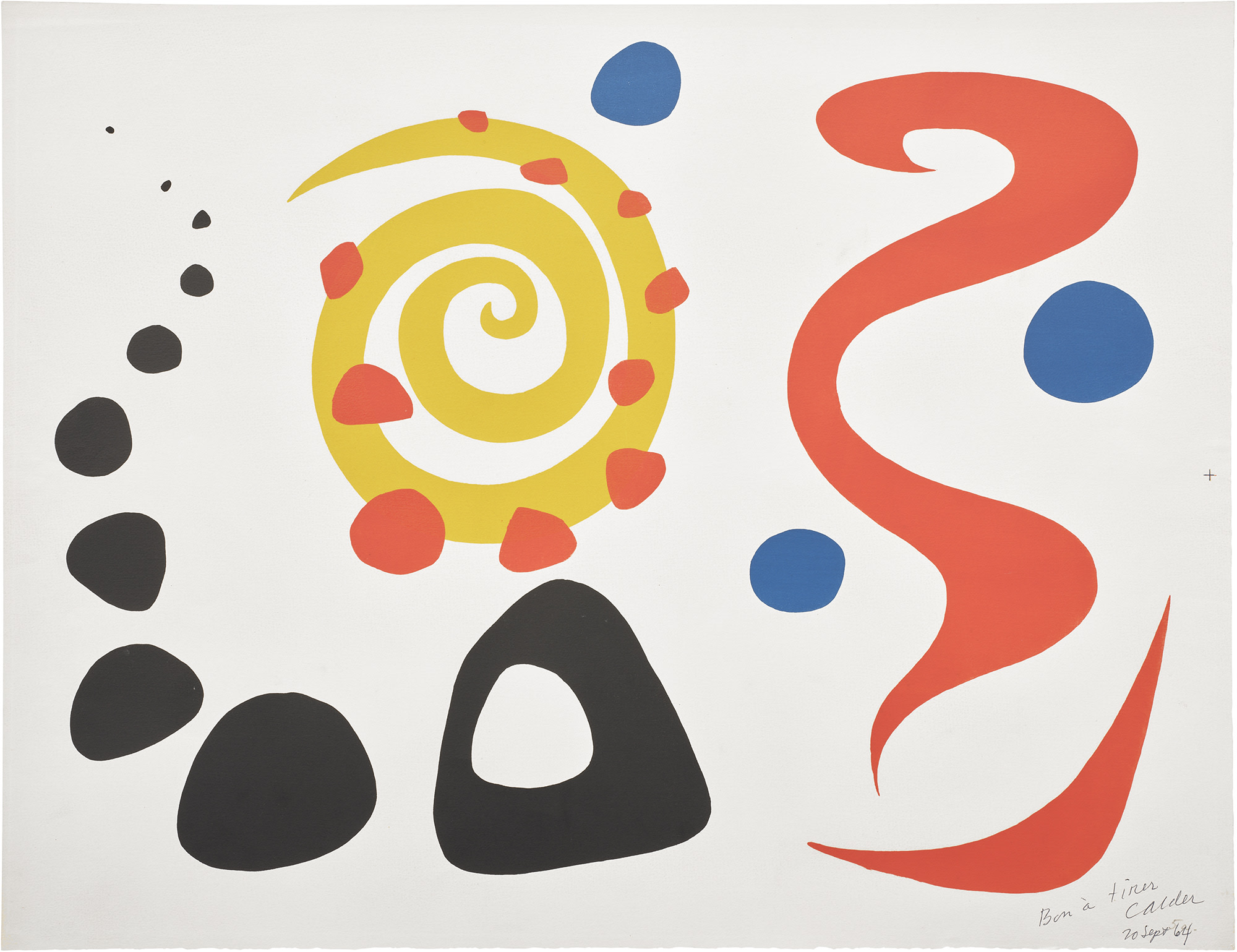 <p><strong>ALEXANDER CALDER</strong> <em>Untitled, </em>1964</p>
