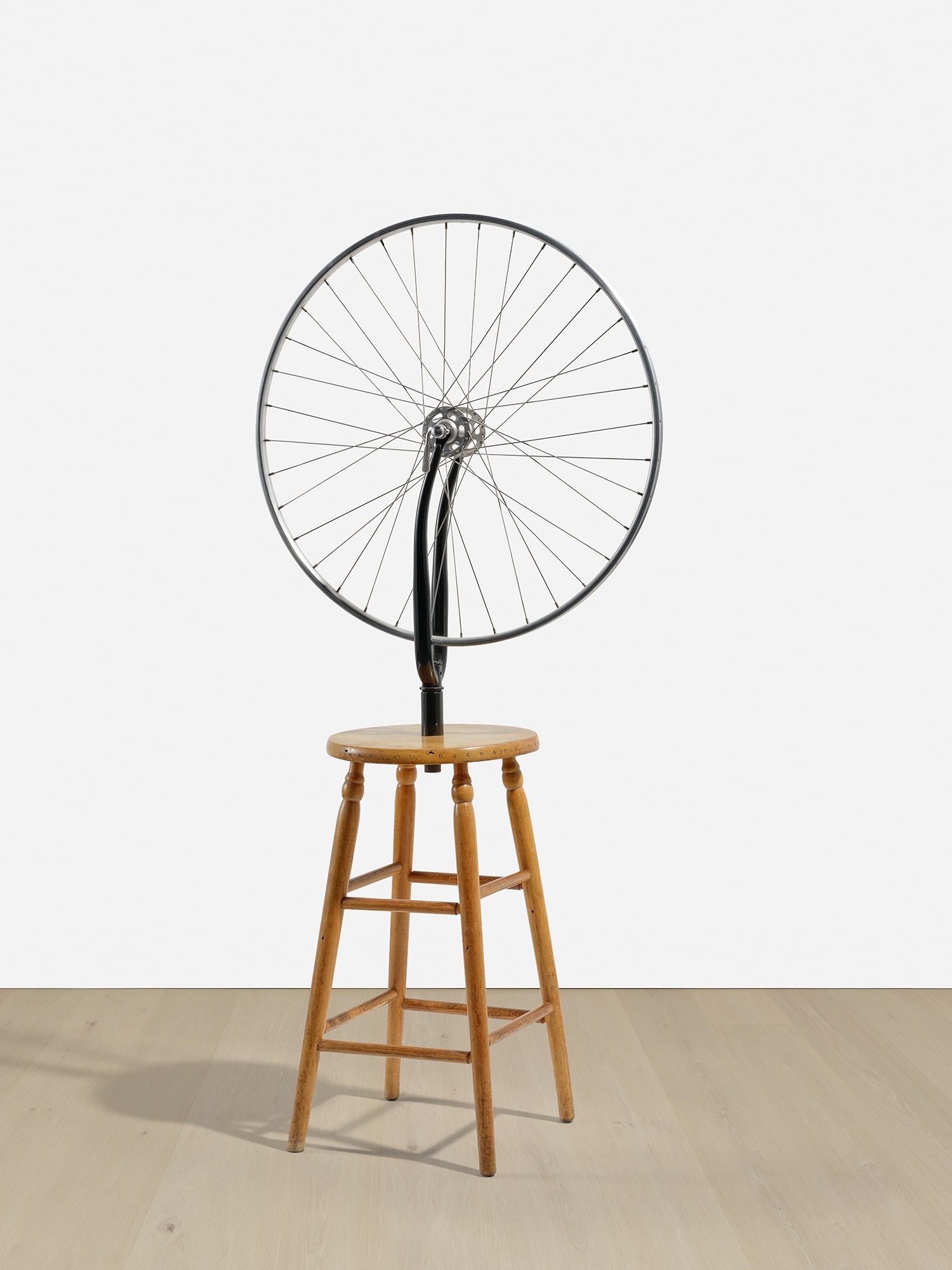 <p><strong>RICHARD PETTIBONE</strong> <em>Bicycle Wheel 1913, </em>$25,000&ndash;30,000</p>
