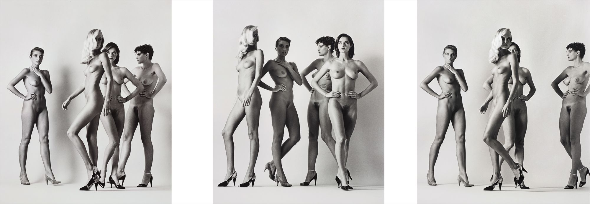 <b>HELMUT NEWTON</b> <i>Walking Women, Paris</i>, 1981