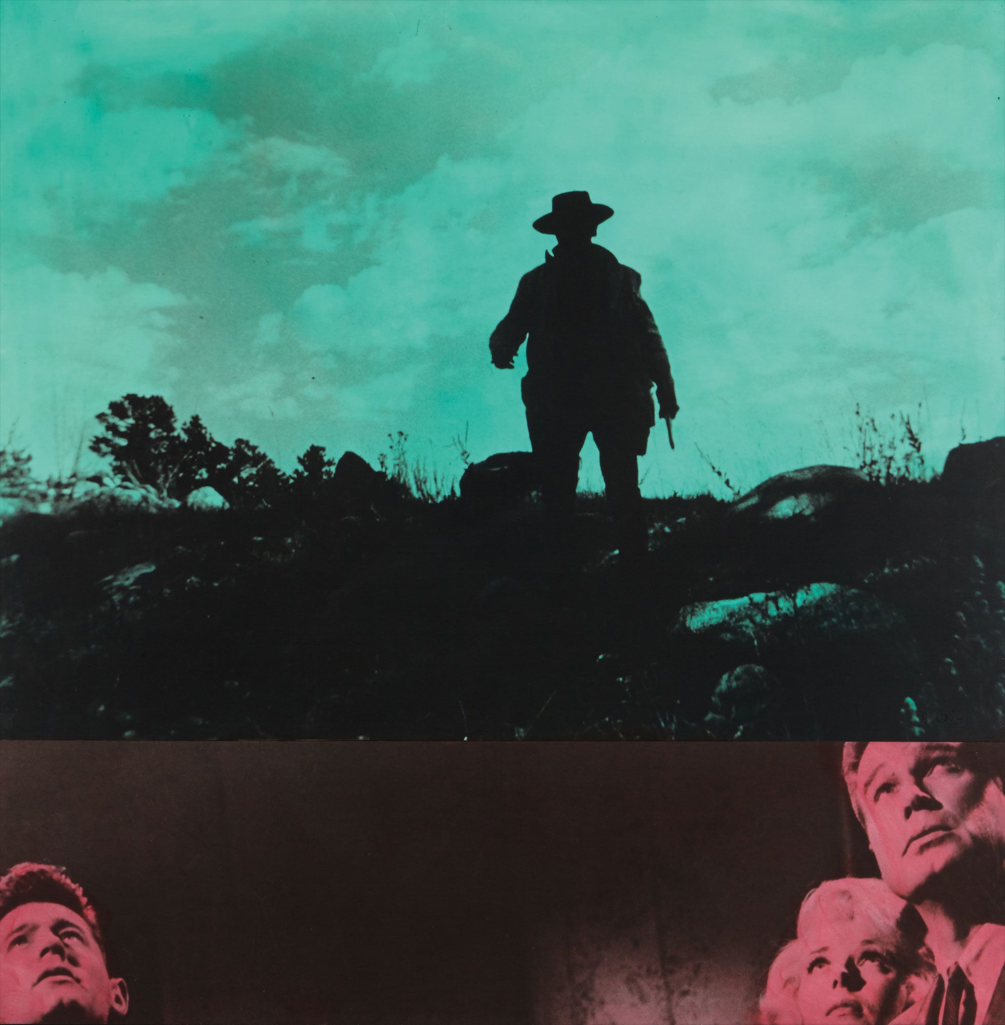 <b>JOHN BALDESSARI</b> <i>Green Sunset (with Trouble),</i> 1987